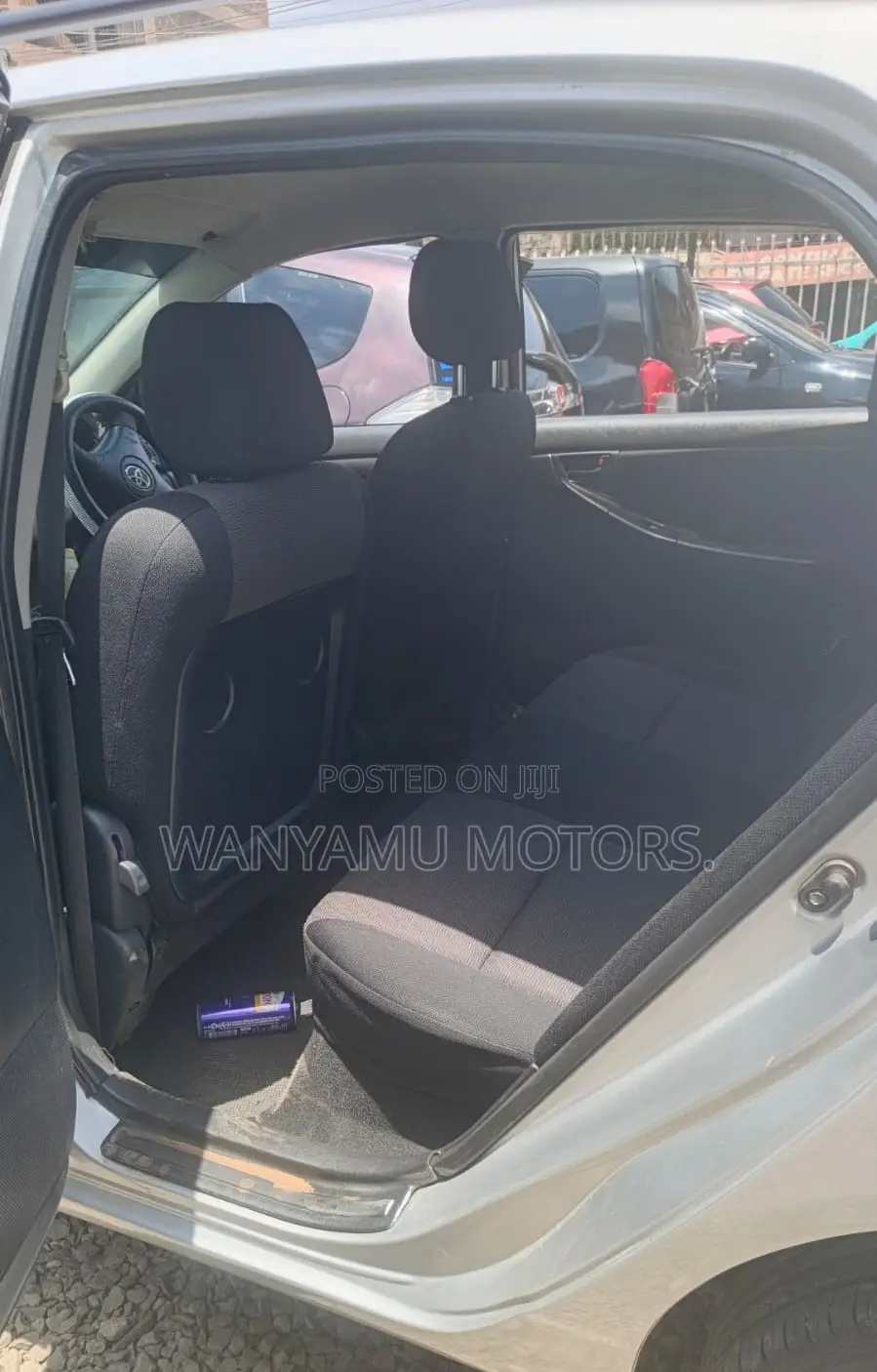 Toyota Corolla RunX 2005 Silver