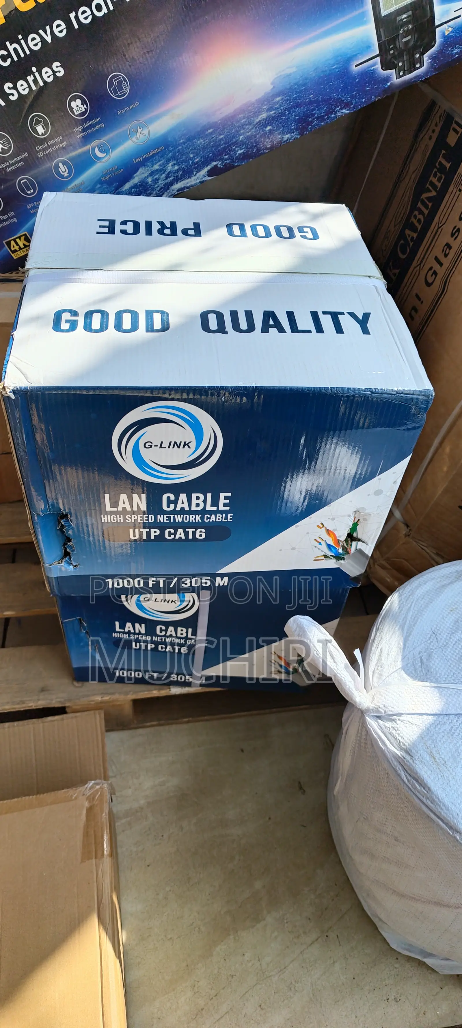 GLINK 305M Outdoor Cat6 Network Cable