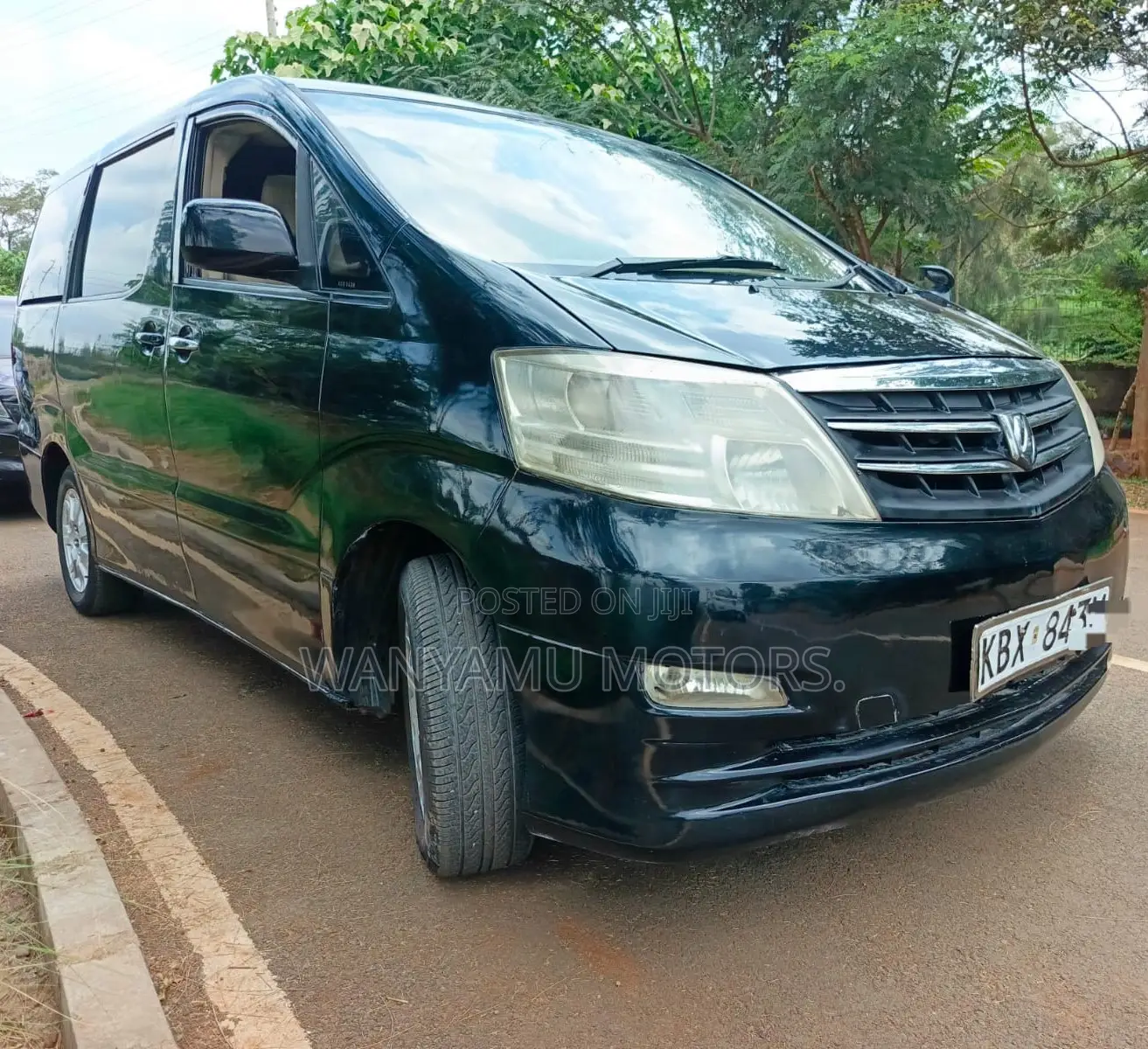 Toyota Alphard 2006 Black