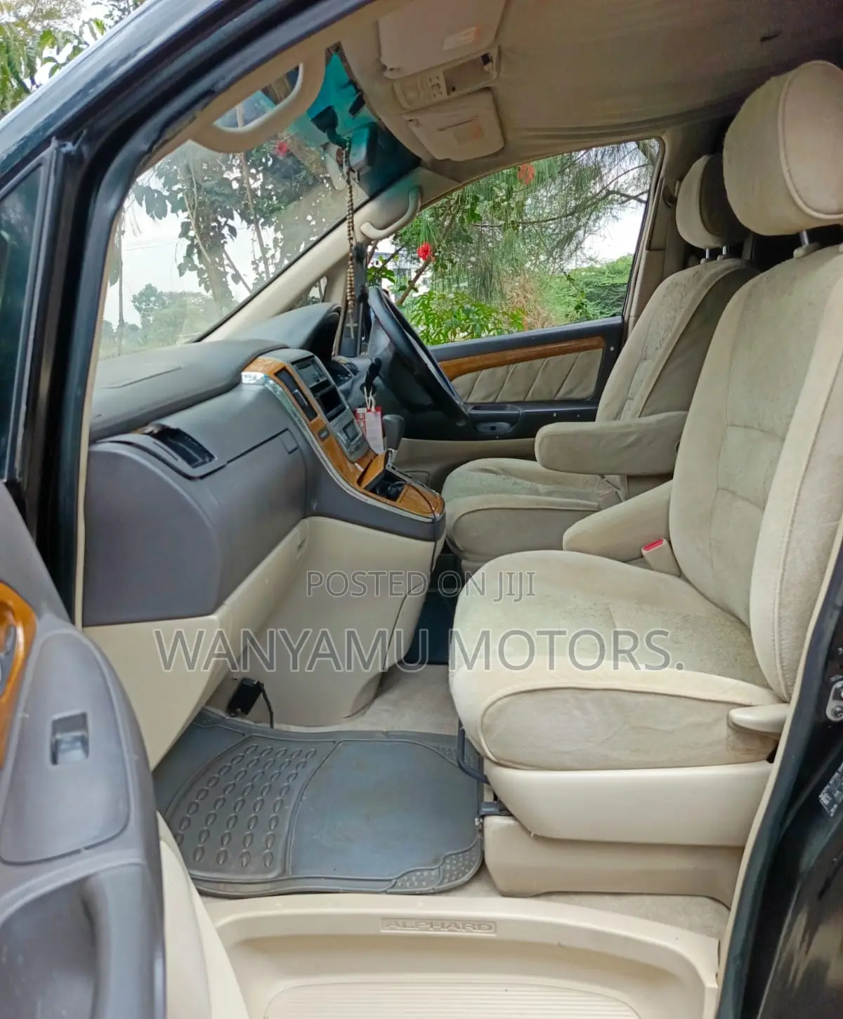 Toyota Alphard 2006 Black
