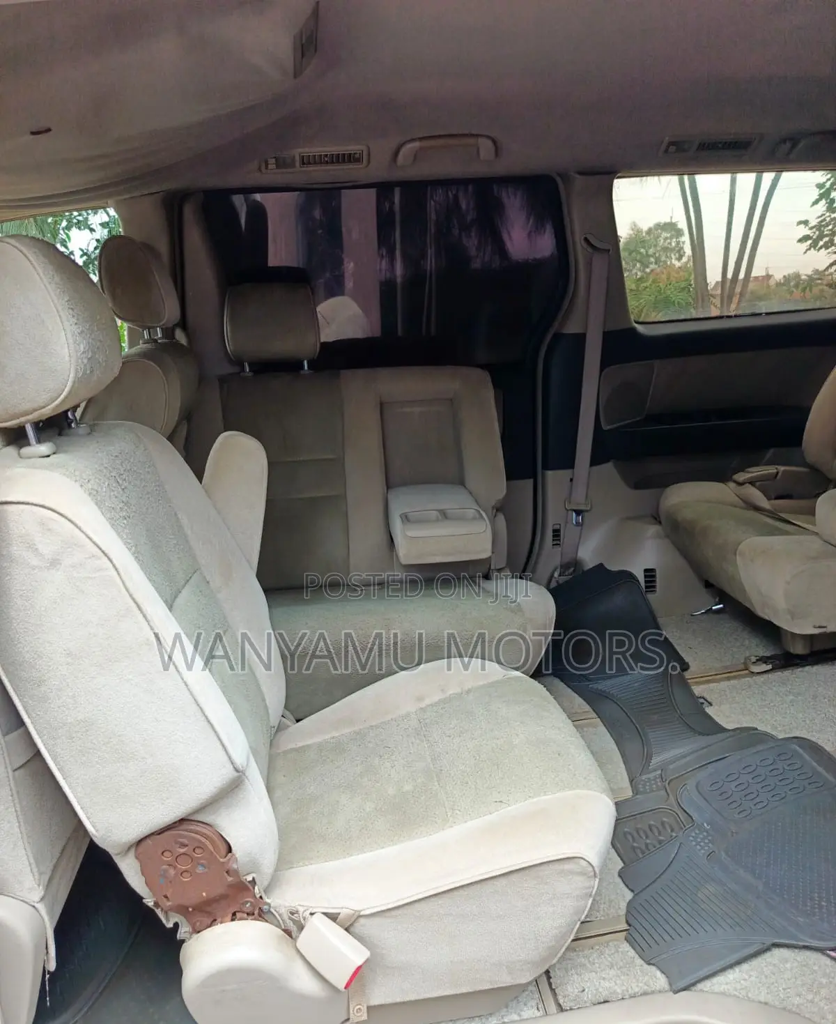 Toyota Alphard 2006 Black