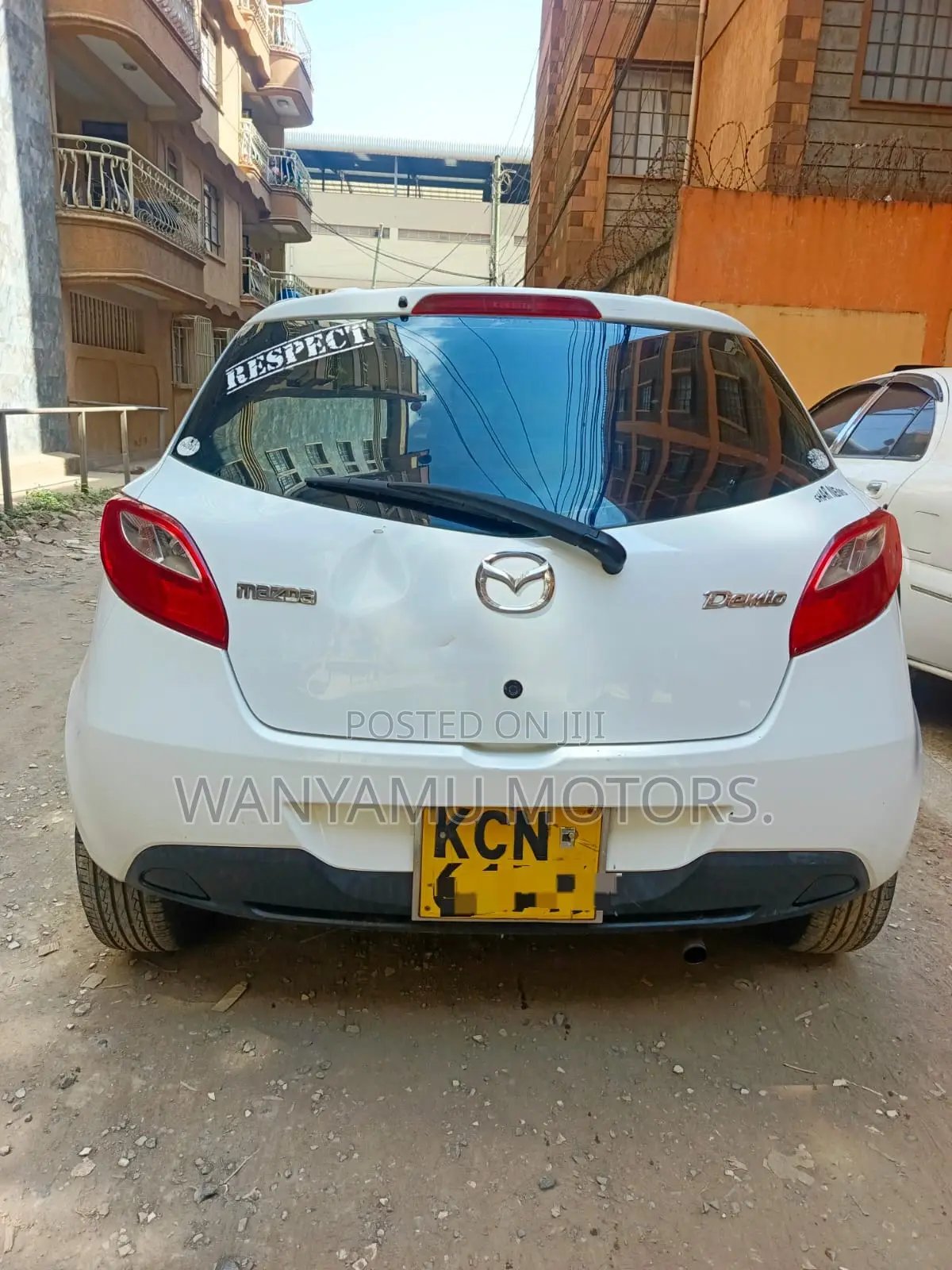 Mazda Demio 2010 White