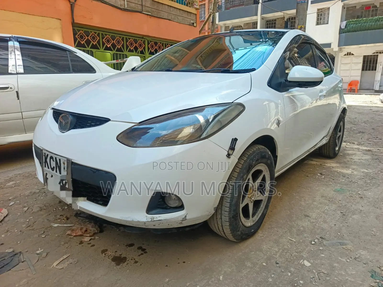 Mazda Demio 2010 White