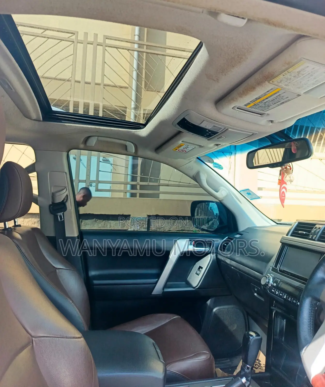 Toyota Land Cruiser Prado 2017 White