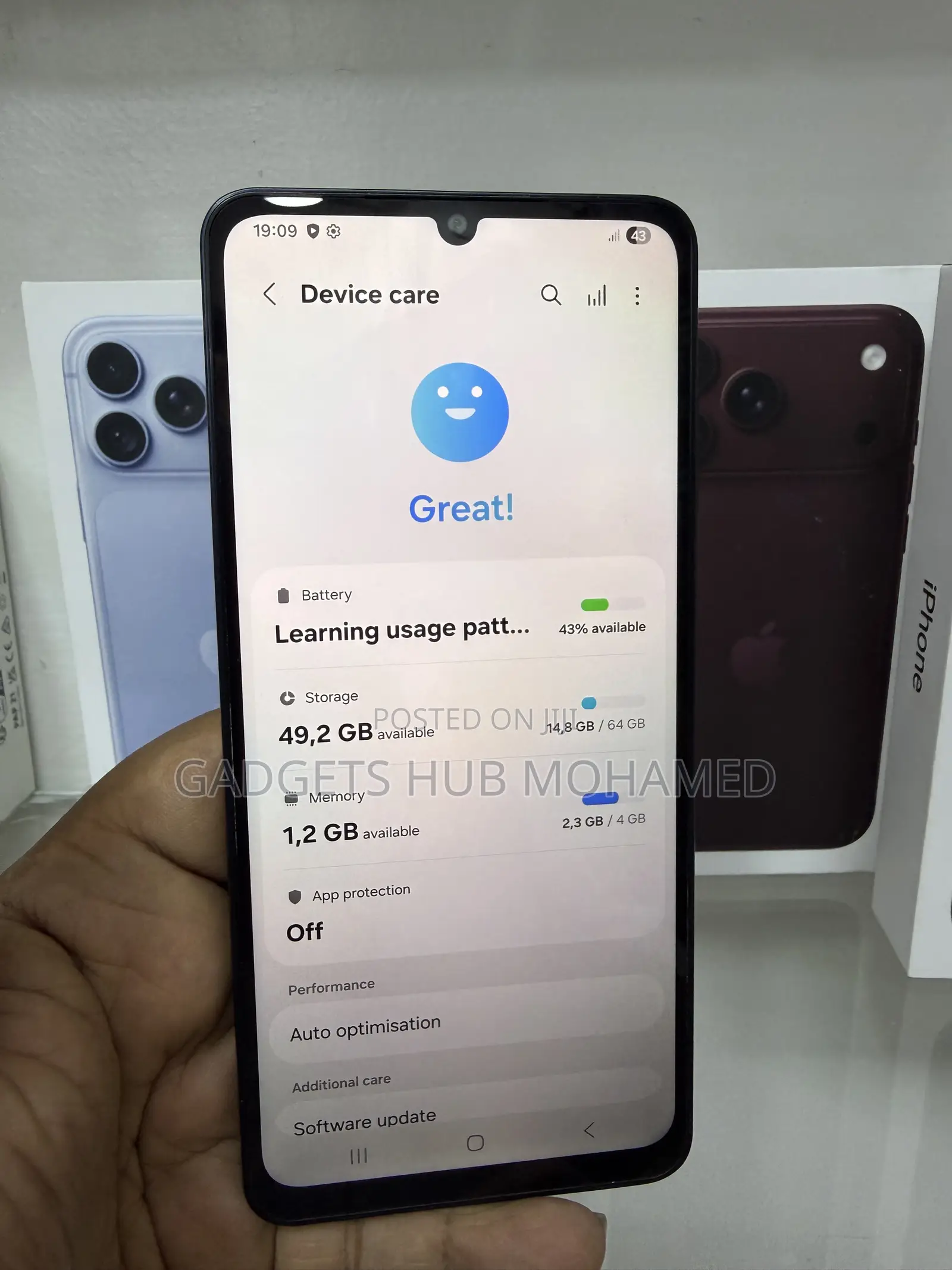 Samsung Galaxy A06 64 GB Black