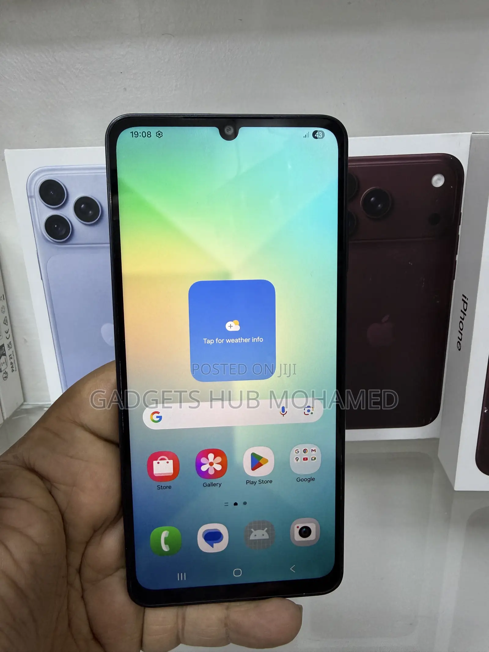 Samsung Galaxy A06 64 GB Black