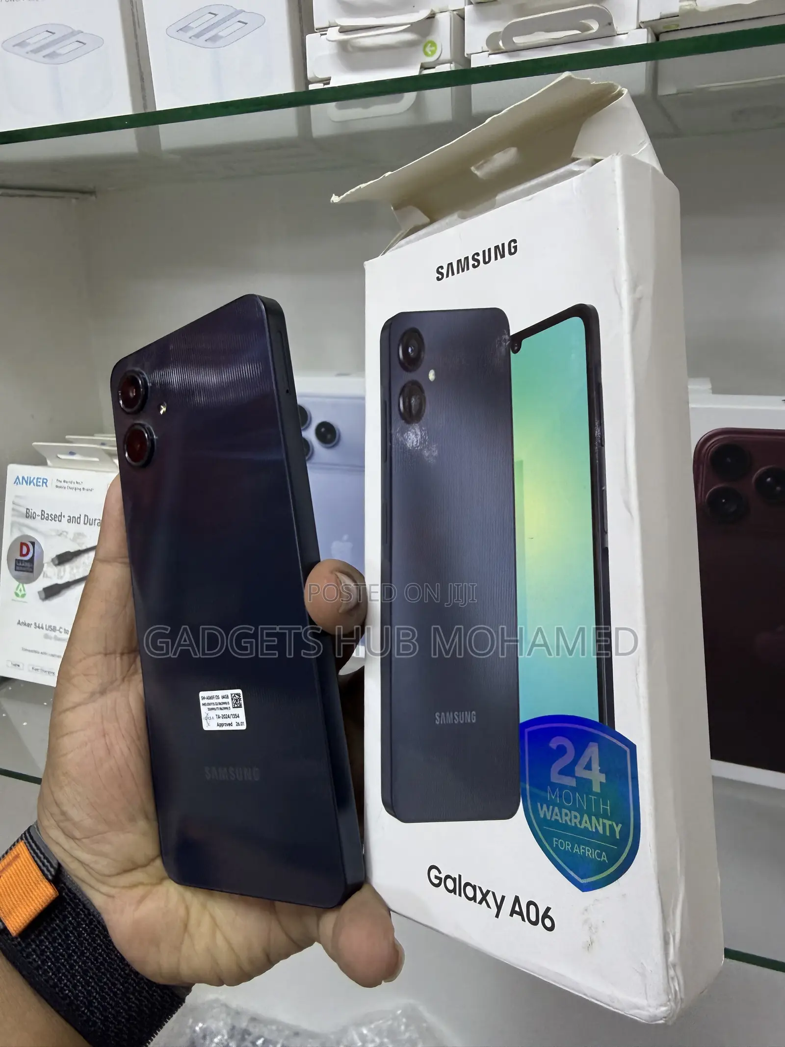 Samsung Galaxy A06 64 GB Black