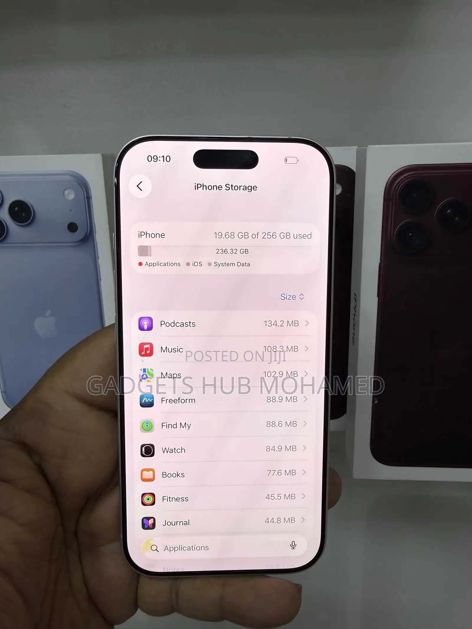Apple iPhone 17 256 GB White