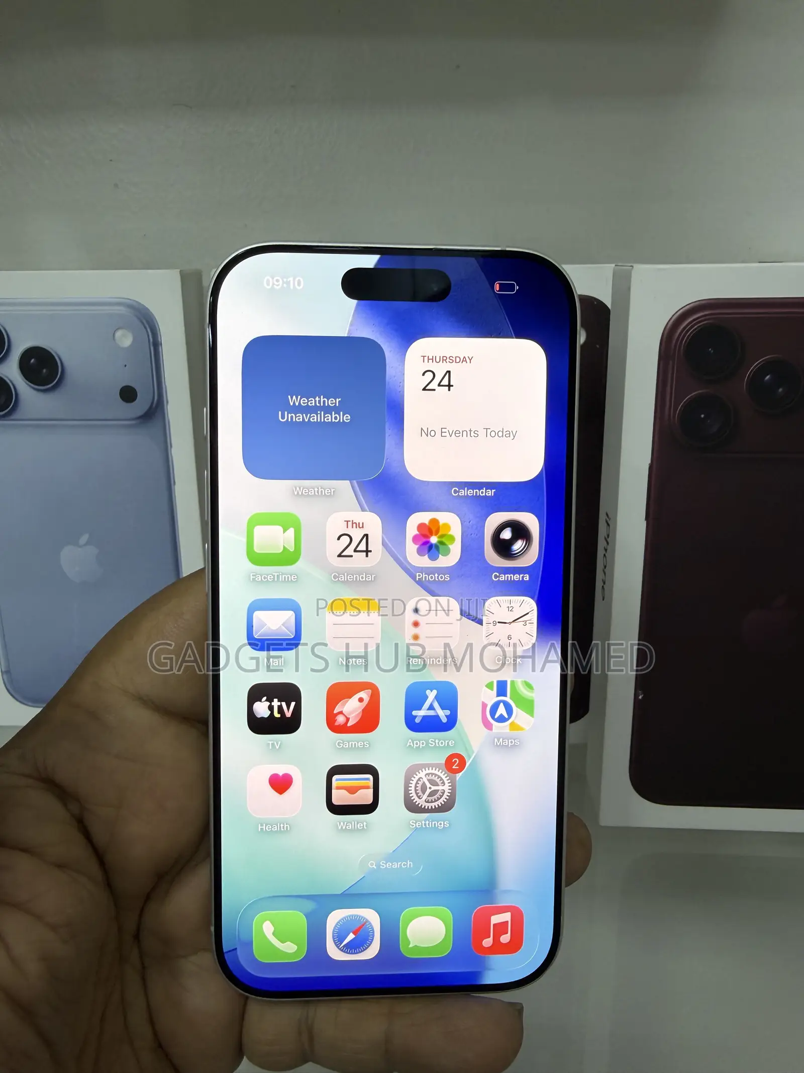 Apple iPhone 17 256 GB White