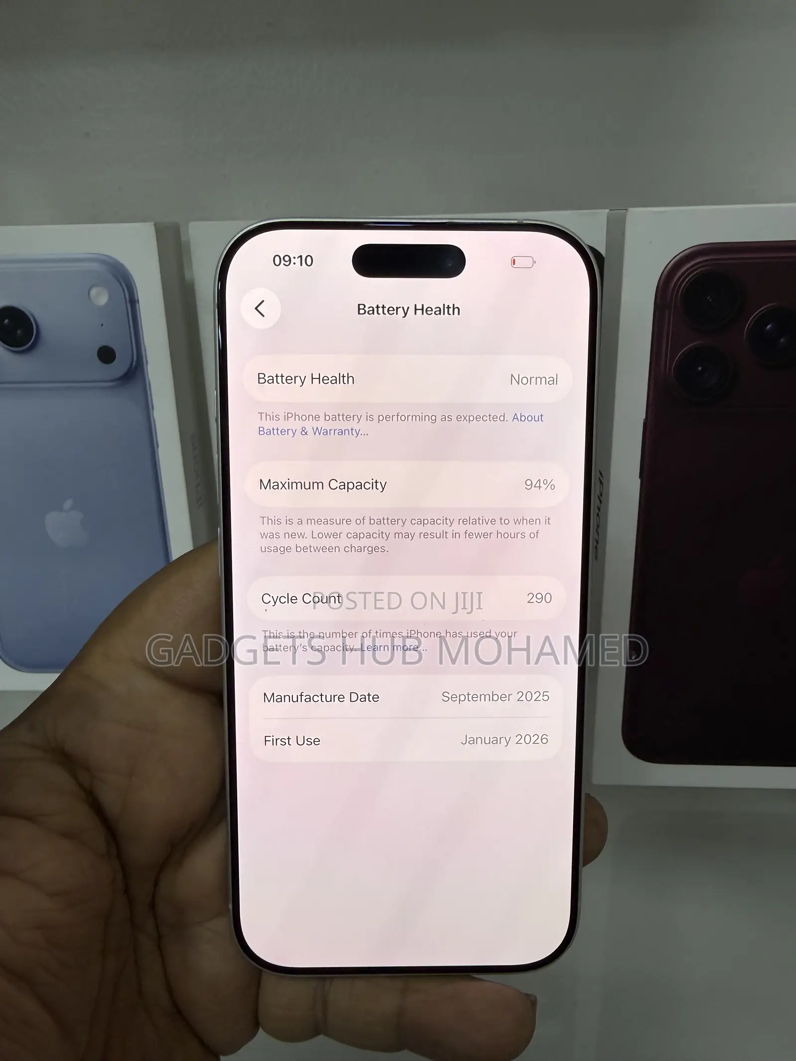 Apple iPhone 17 256 GB White