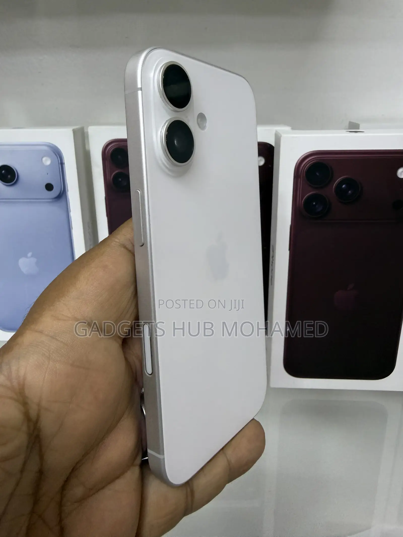 Apple iPhone 17 256 GB White