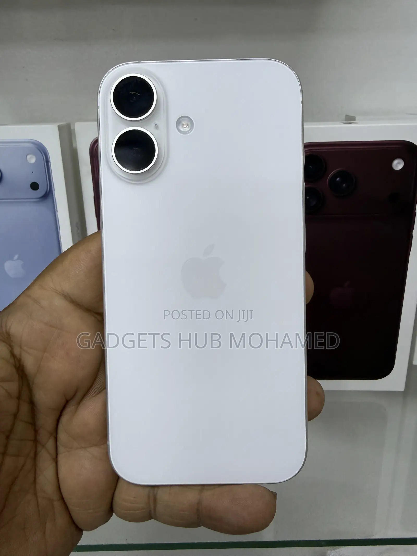 Apple iPhone 17 256 GB White