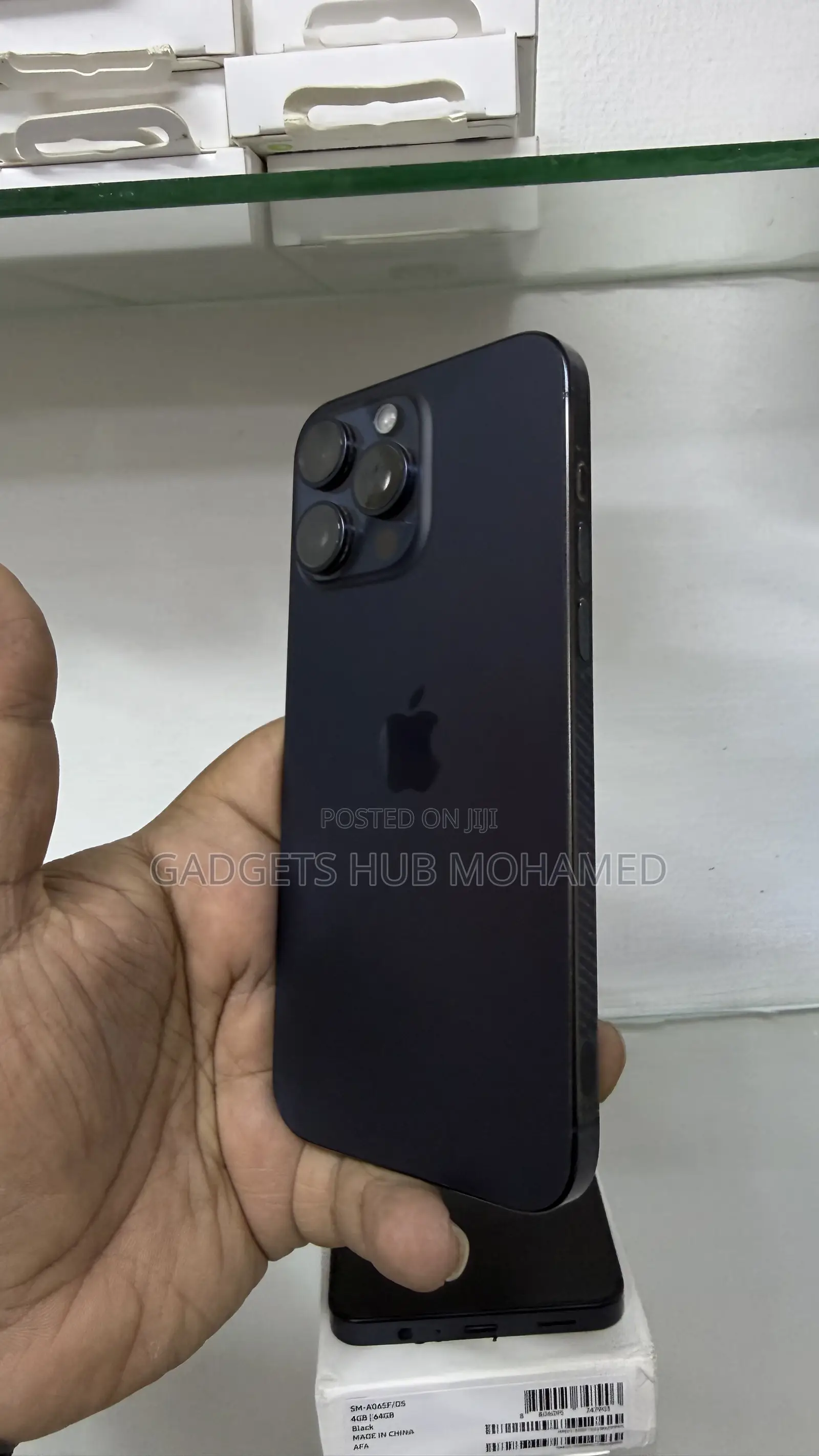 Apple iPhone 15 Pro Max 256 GB Blue