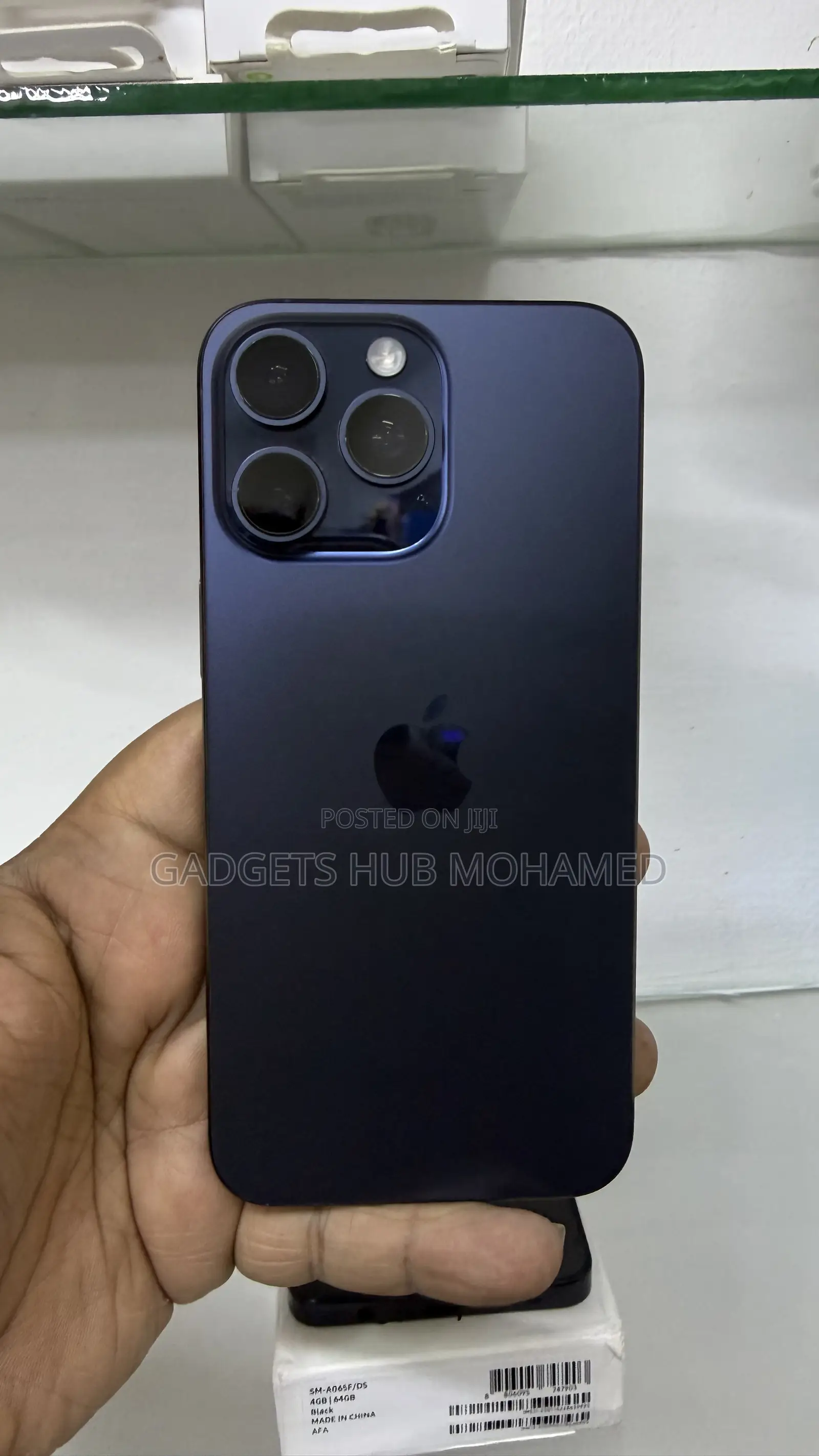 Apple iPhone 15 Pro Max 256 GB Blue
