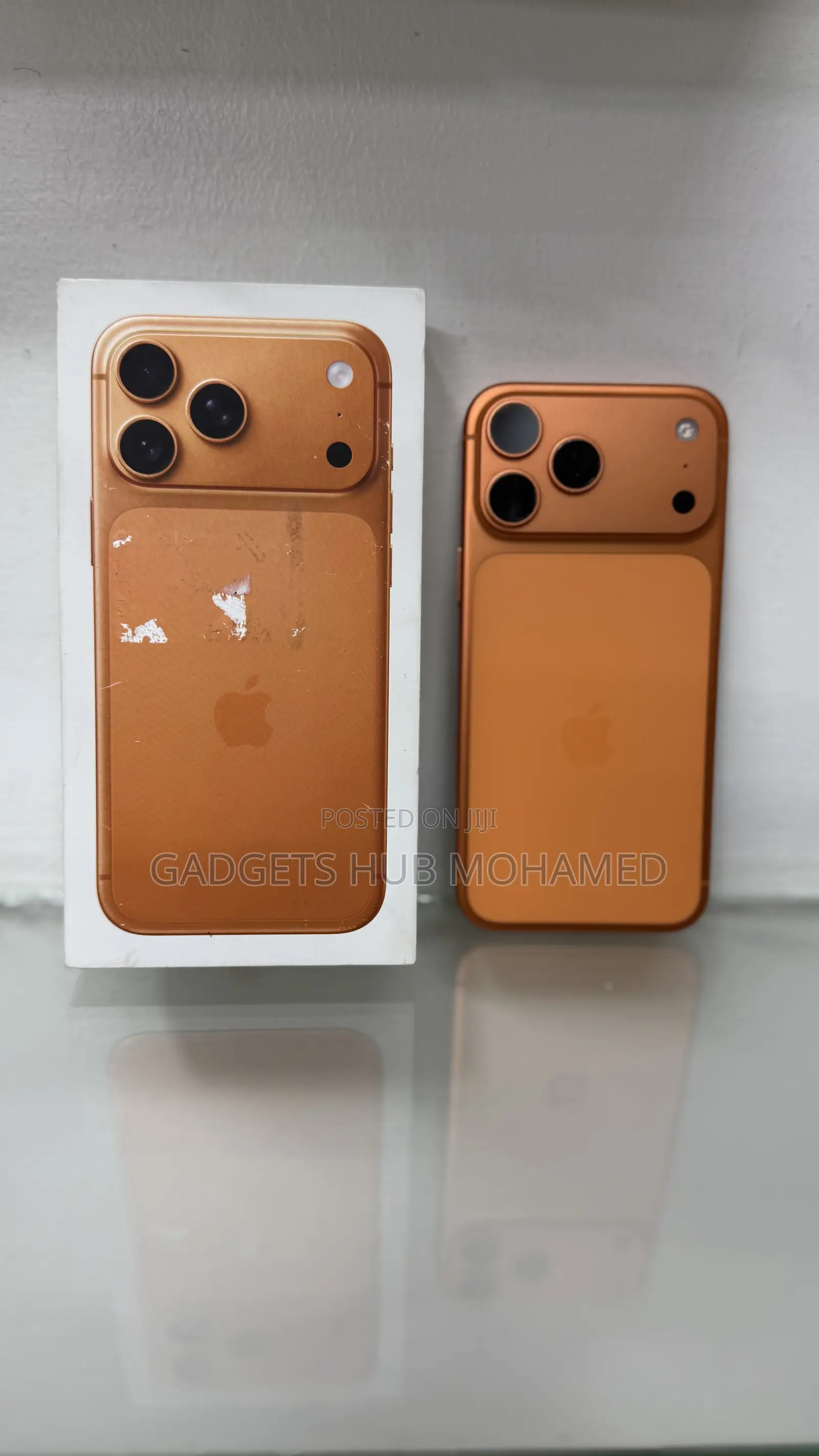 Apple iPhone 17 Pro Max 256 GB Orange