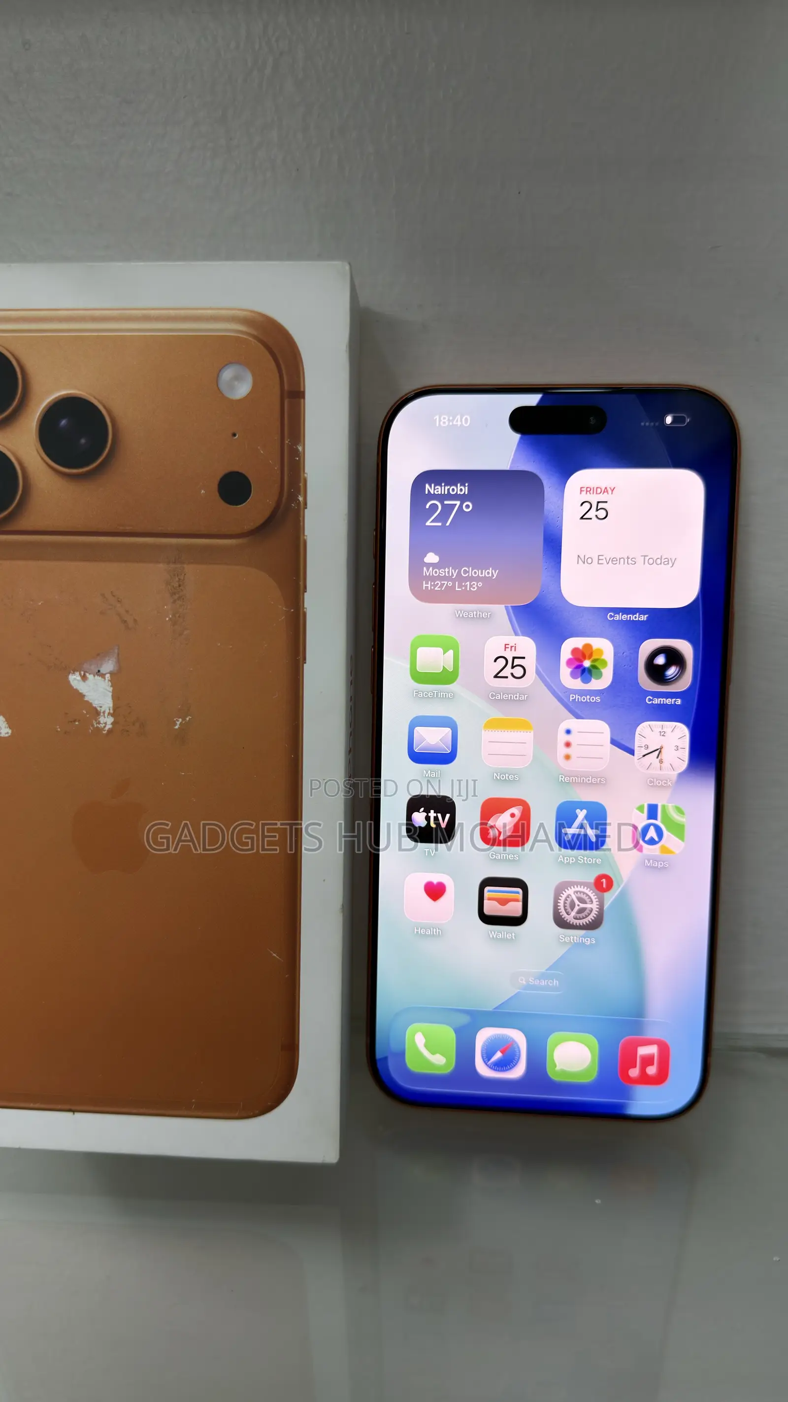 Apple iPhone 17 Pro Max 256 GB Orange