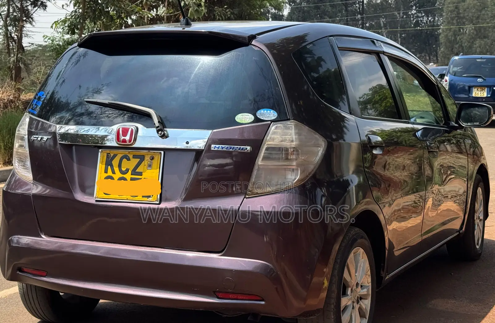 Honda Fit 2013