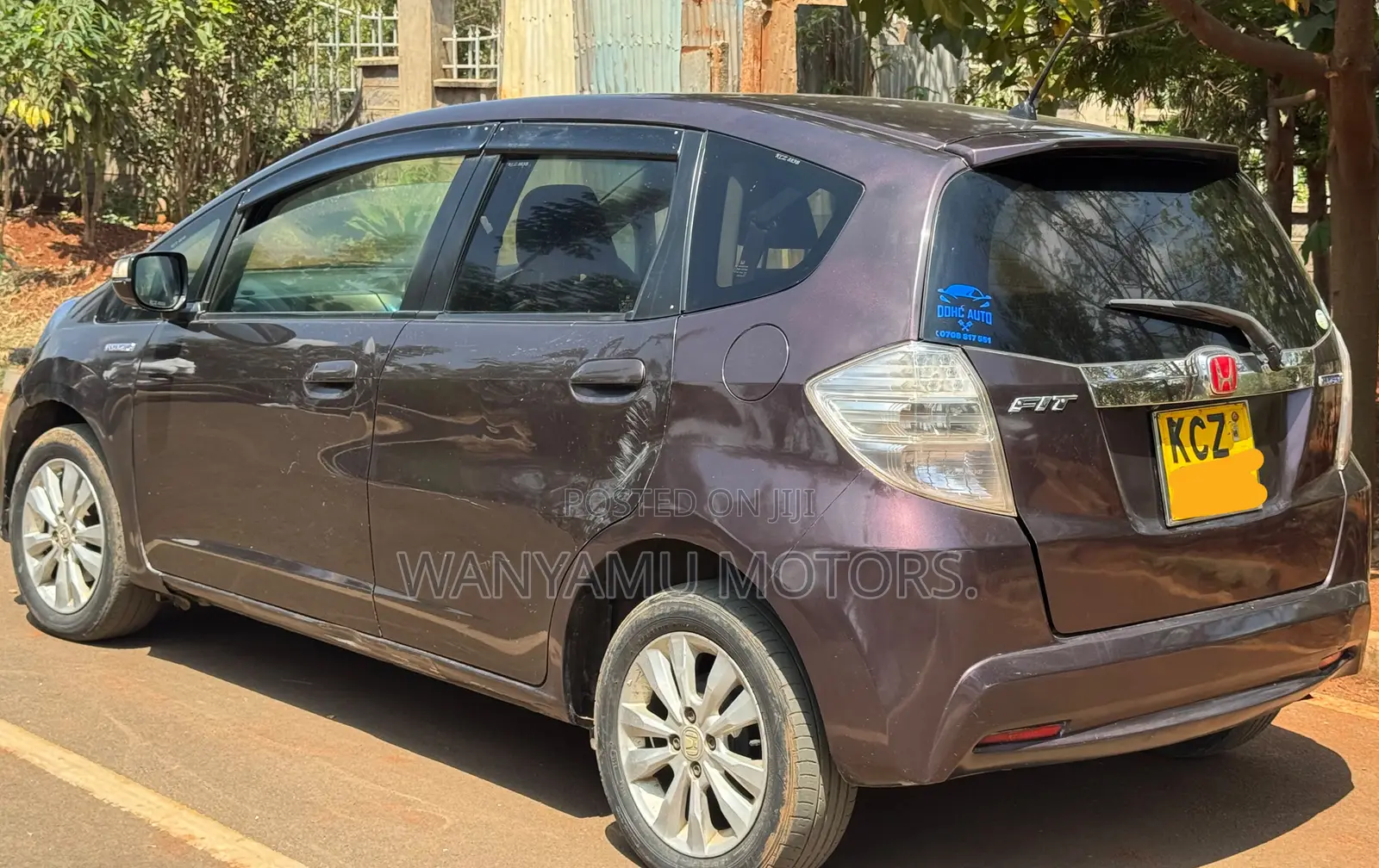 Honda Fit 2013