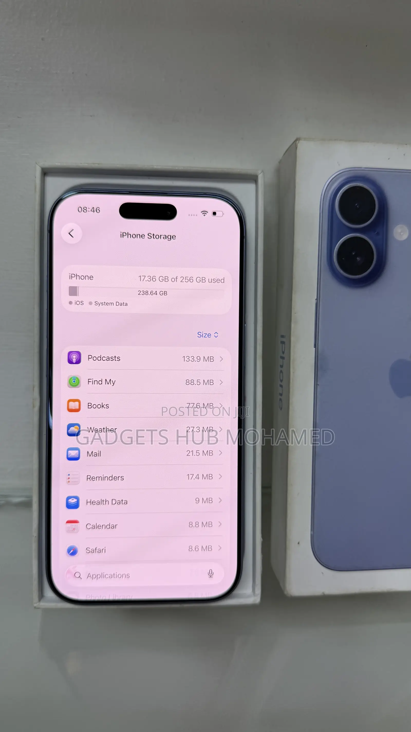 Apple iPhone 17 256 GB Blue