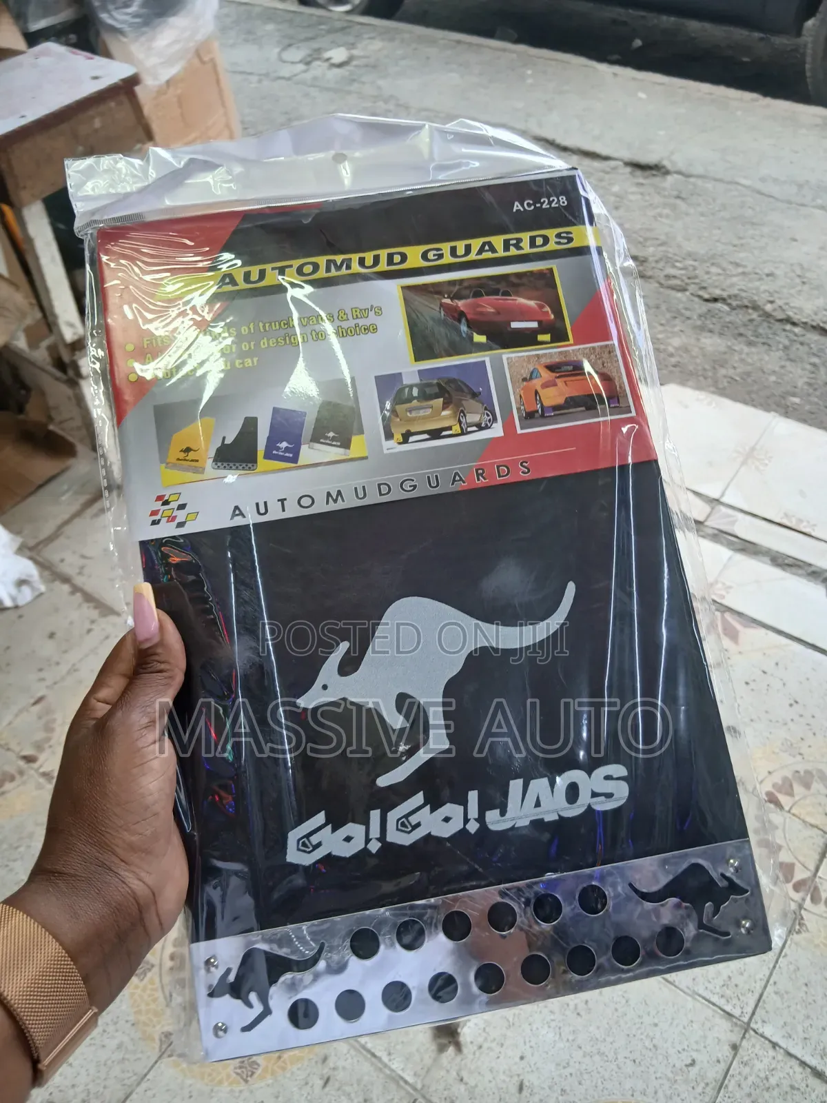 Universal Straight Car Mud Flaps/ Mud Flaps