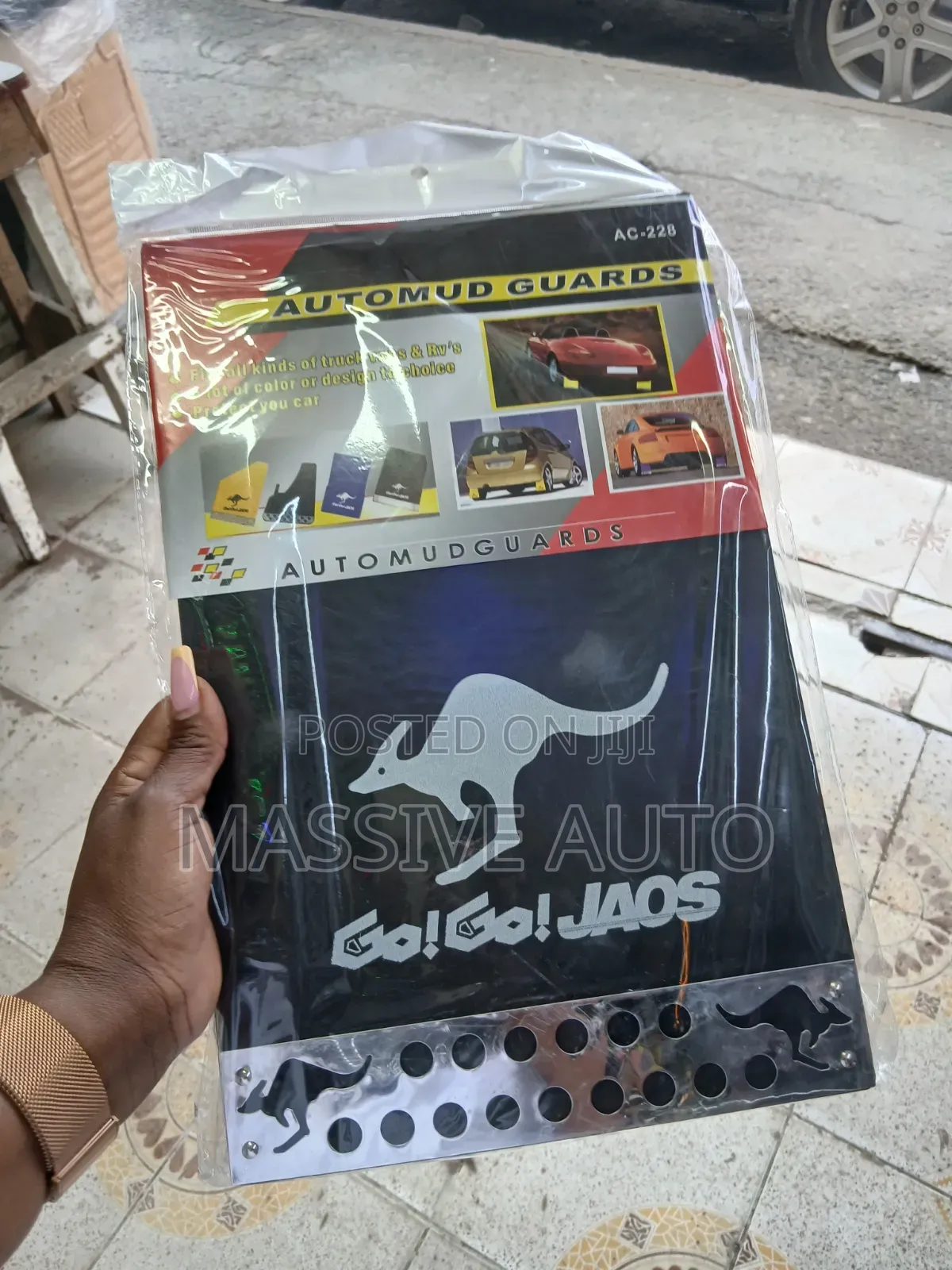 Universal Straight Car Mud Flaps/ Mud Flaps