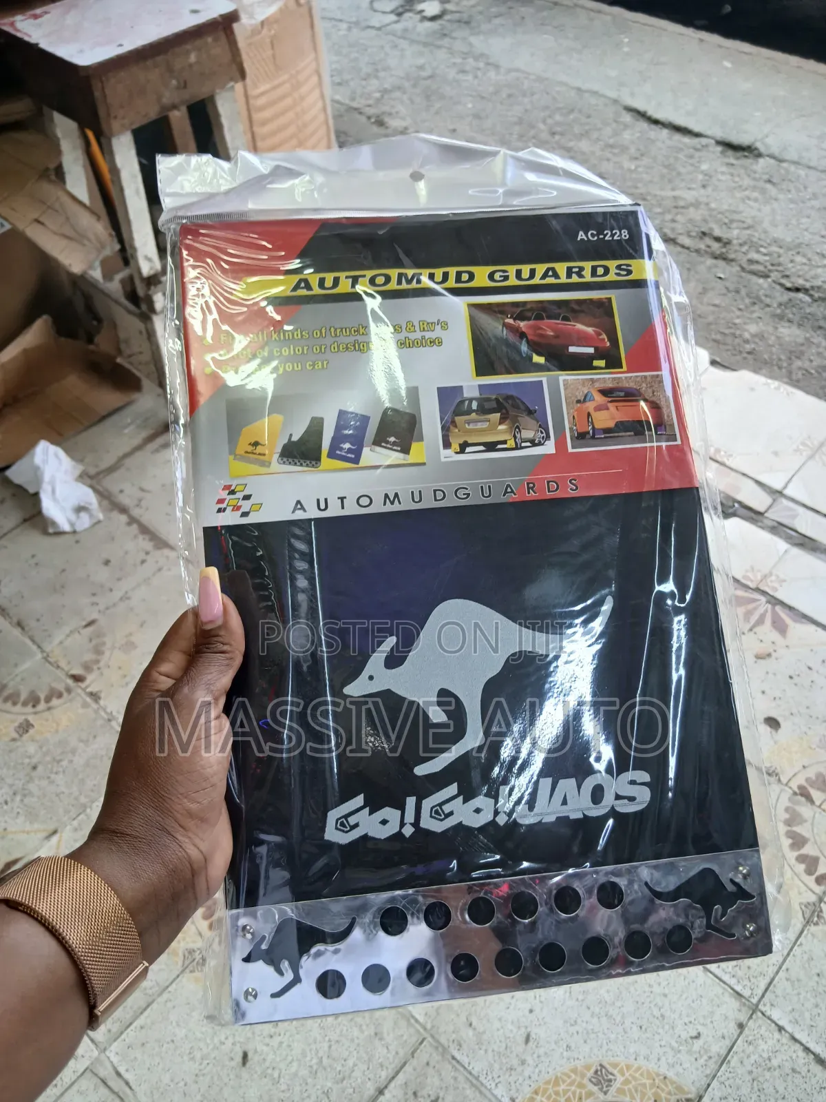 Universal Straight Car Mud Flaps/ Mud Flaps