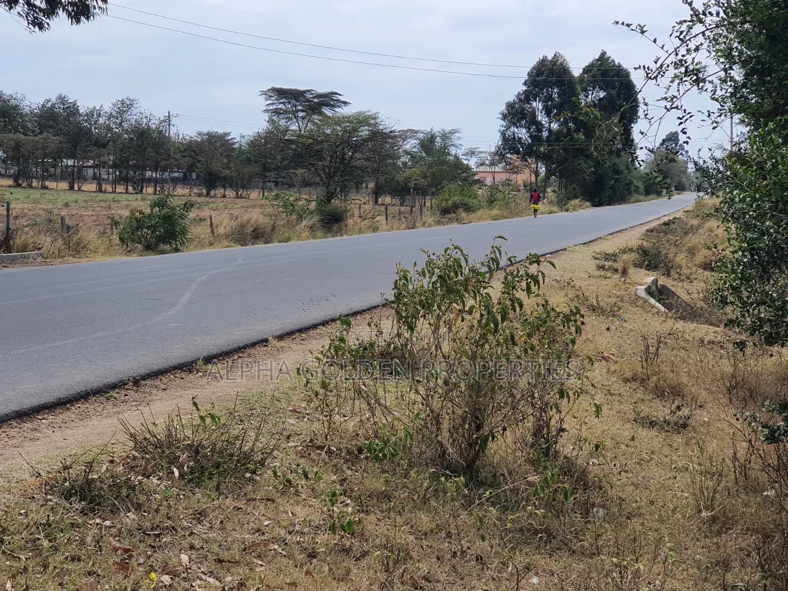 1 Acre Touching Tarmac [ Barguret ]