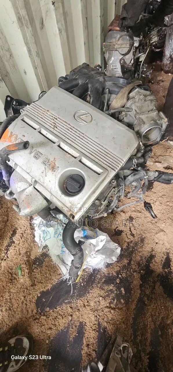 1nz Toyoya Harrier Rx350 Complete Engines