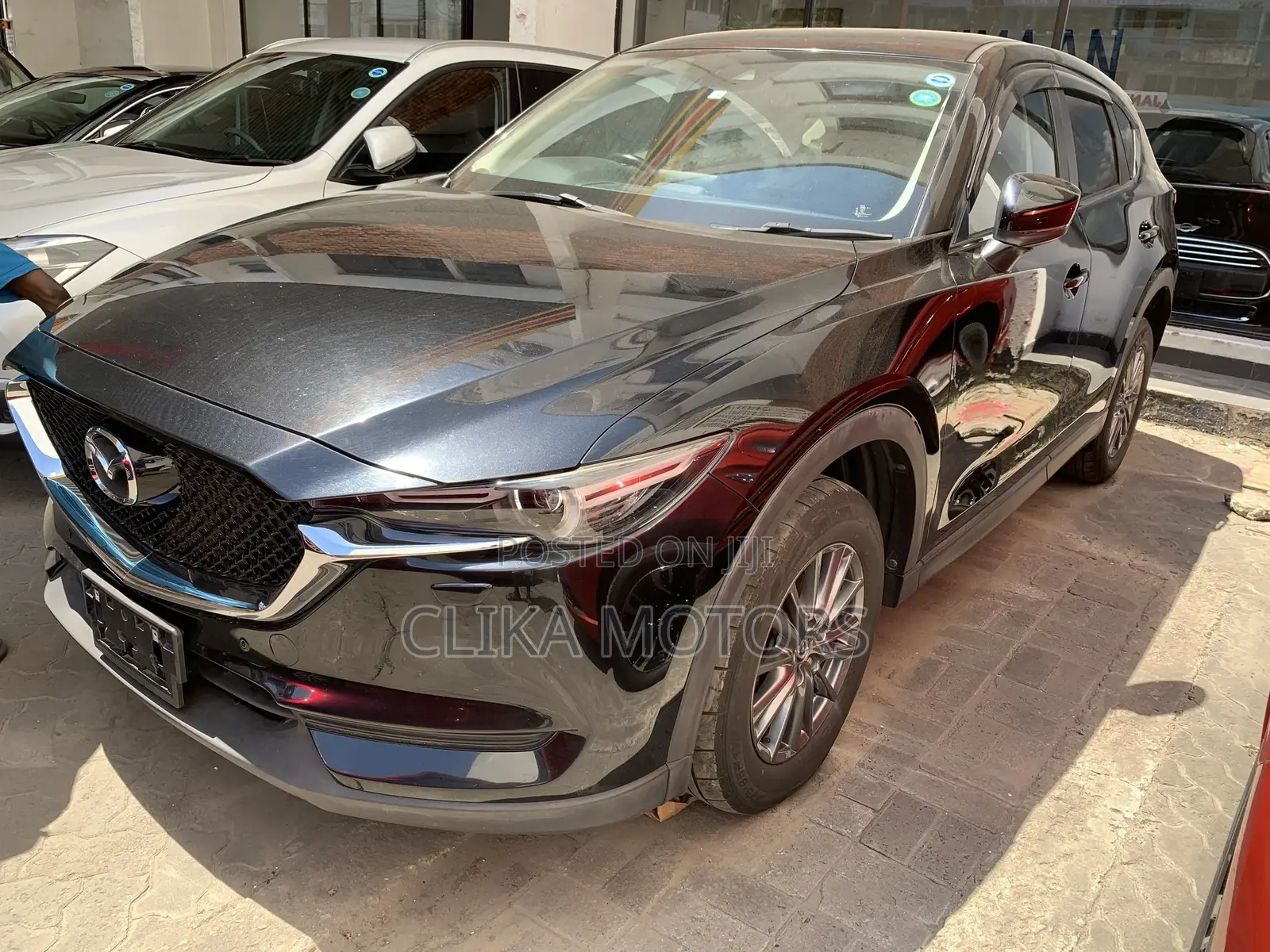 Mazda CX-5 2.2 Diesel AWD 2019 Gray