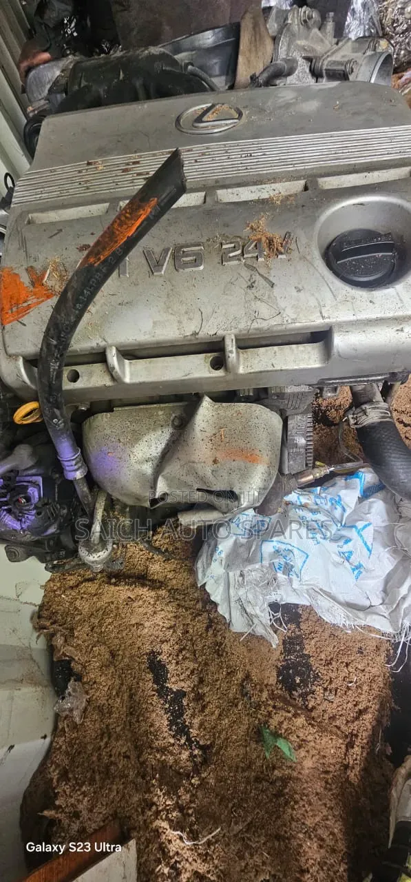 1nz Toyoya Harrier Rx350 Complete Engines