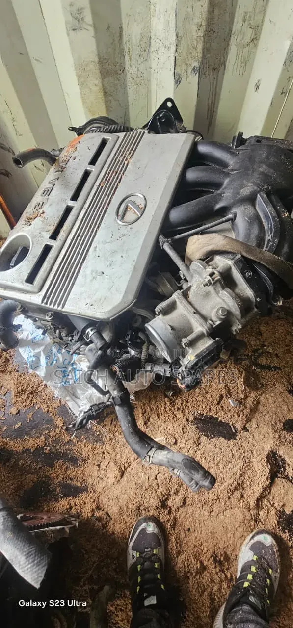 1nz Toyota Harrier/ Lexus Rx350 Complete Engines Ex Japan