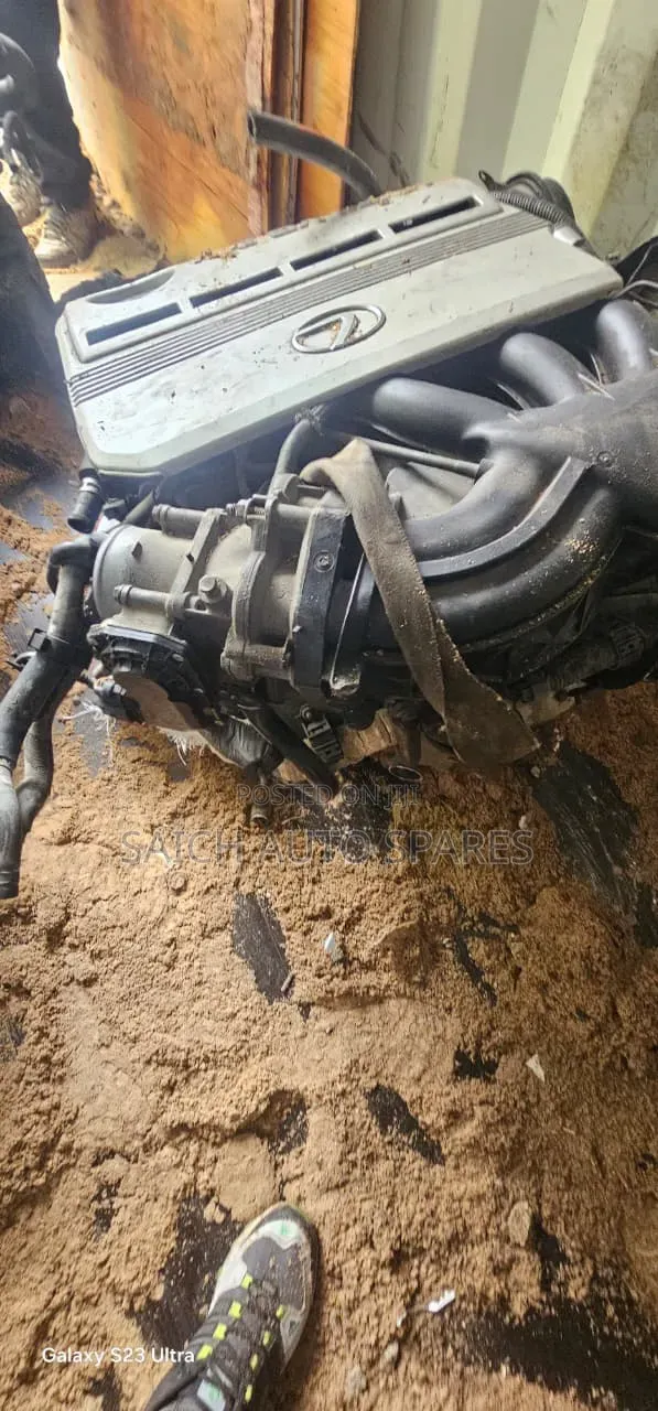 1nz Toyota Harrier/ Lexus Rx350 Complete Engines Ex Japan