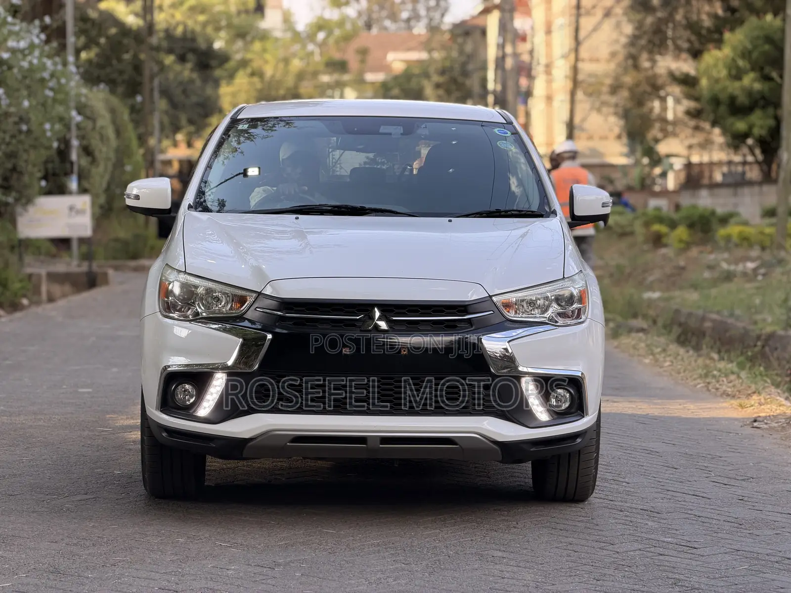 Mitsubishi RVR 2019 White