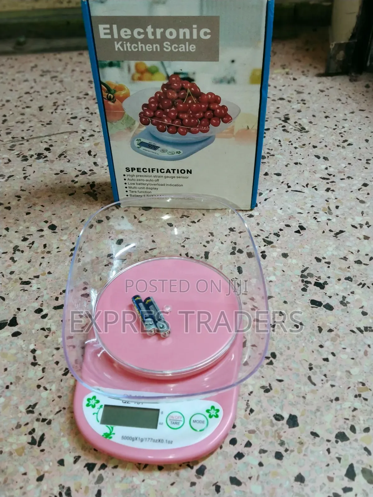 5 KGS Kitchen Scale