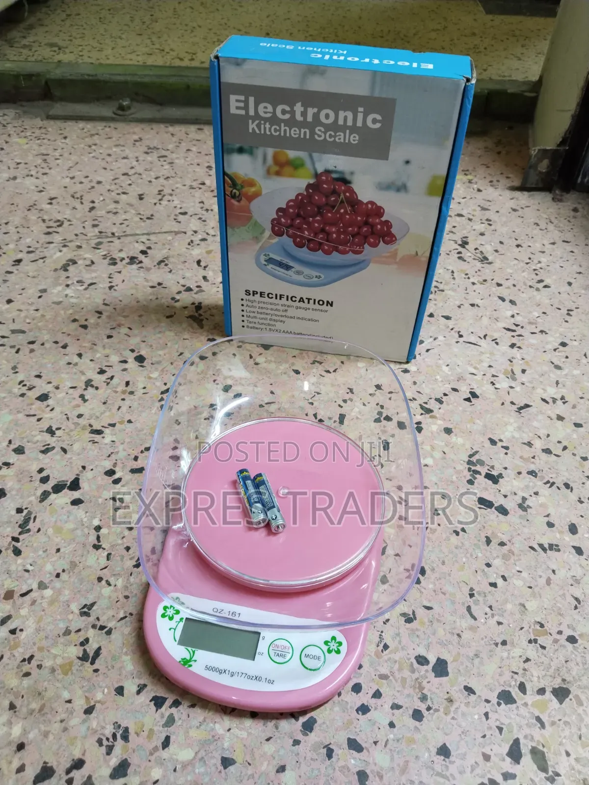 5 KGS Kitchen Scale