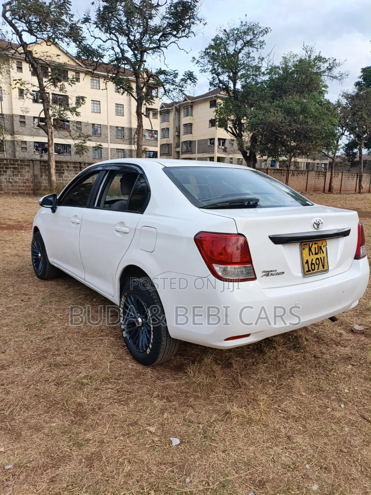 Toyota Axio 1.5 X 2WD 2015 White