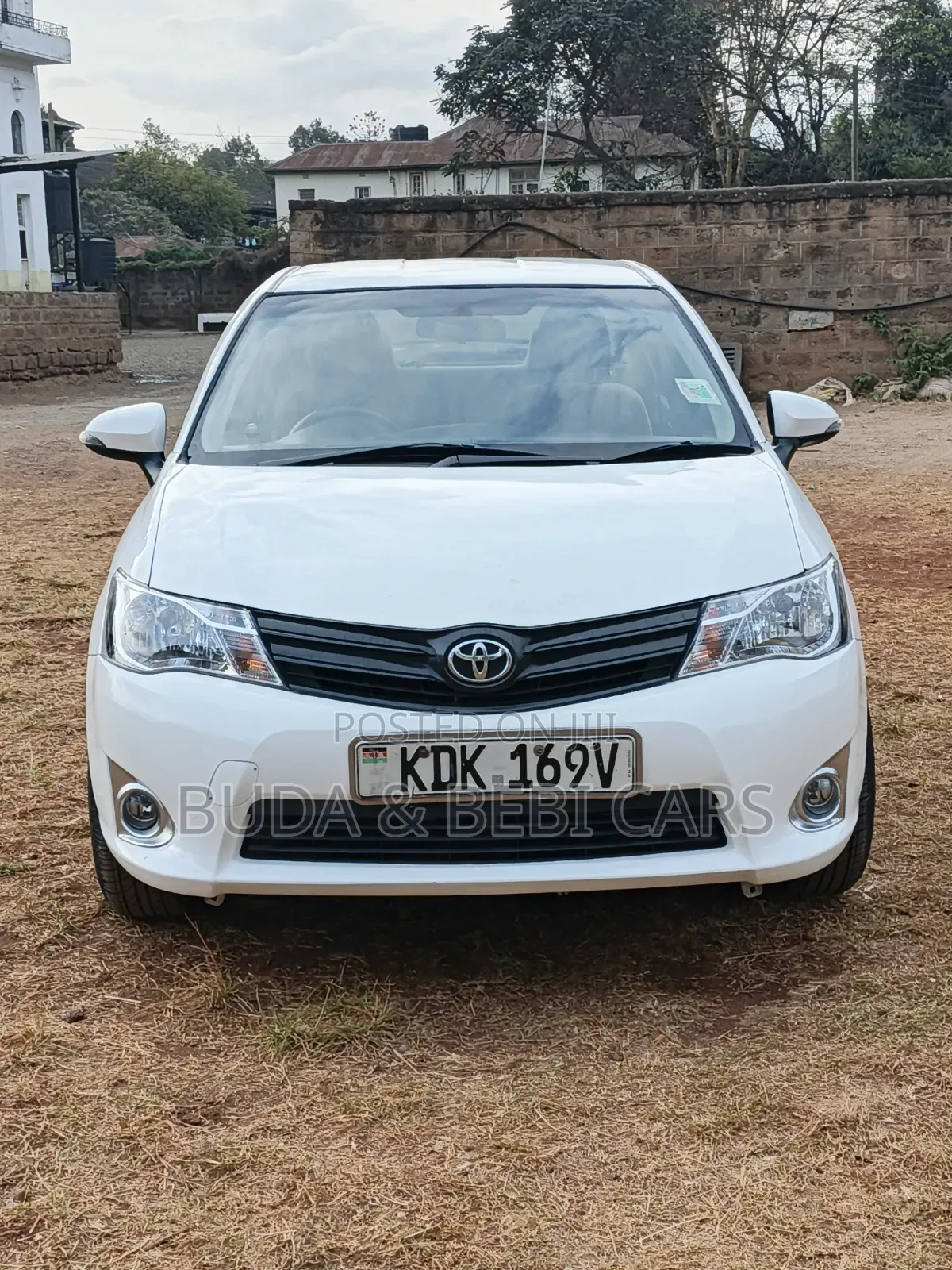 Toyota Axio 1.5 X 2WD 2015 White