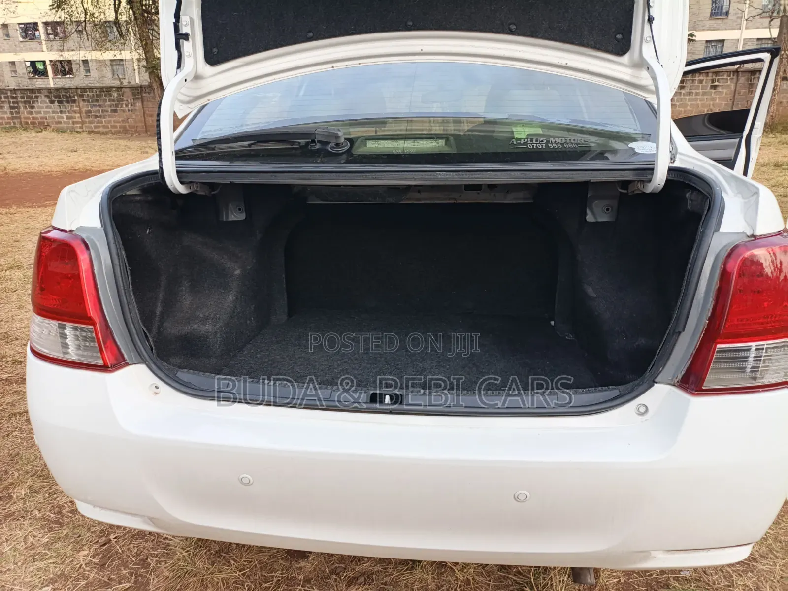 Toyota Axio 1.5 X 2WD 2015 White