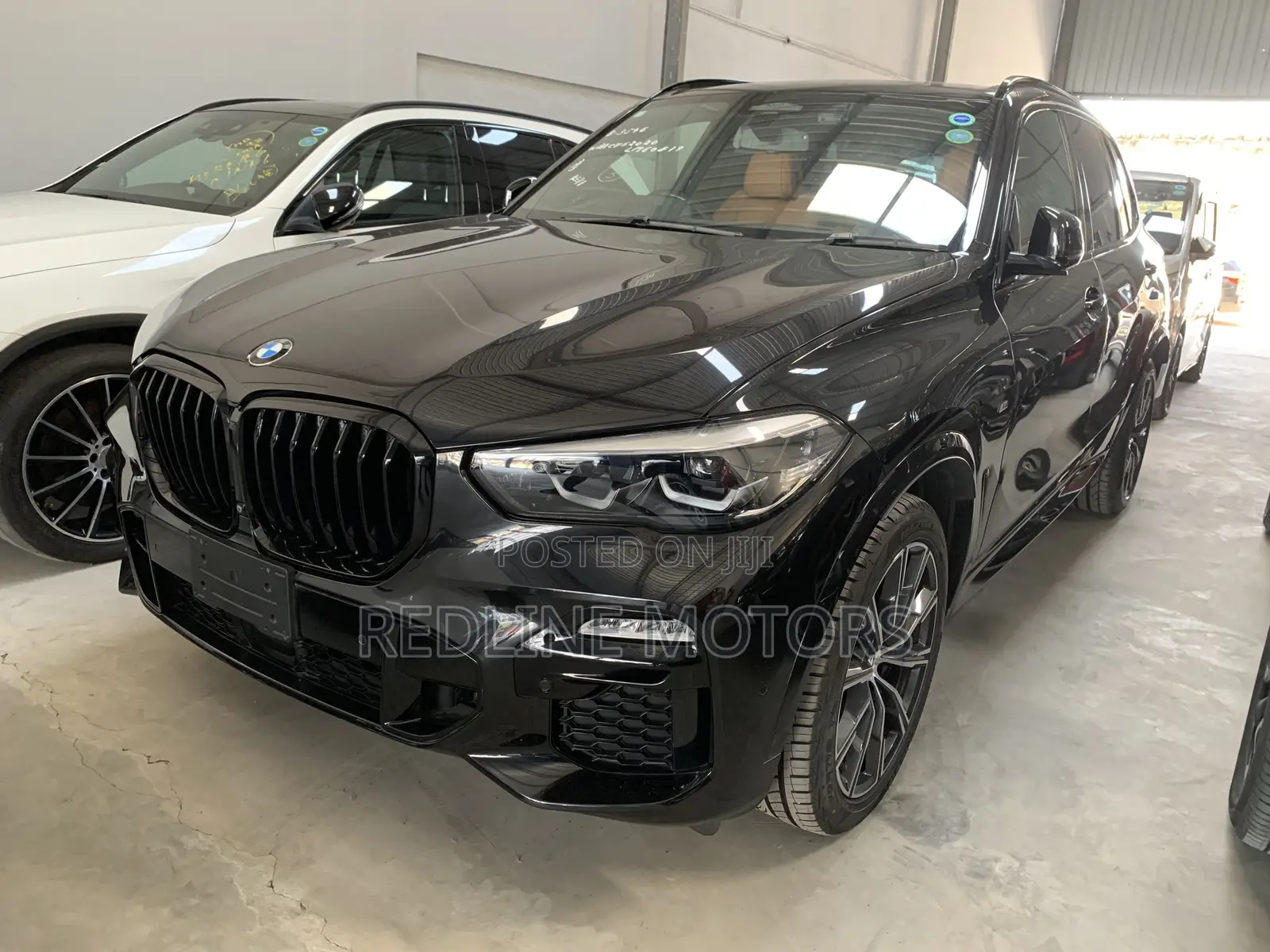 BMW X5 xDrive50i AWD 2019 Matt Black