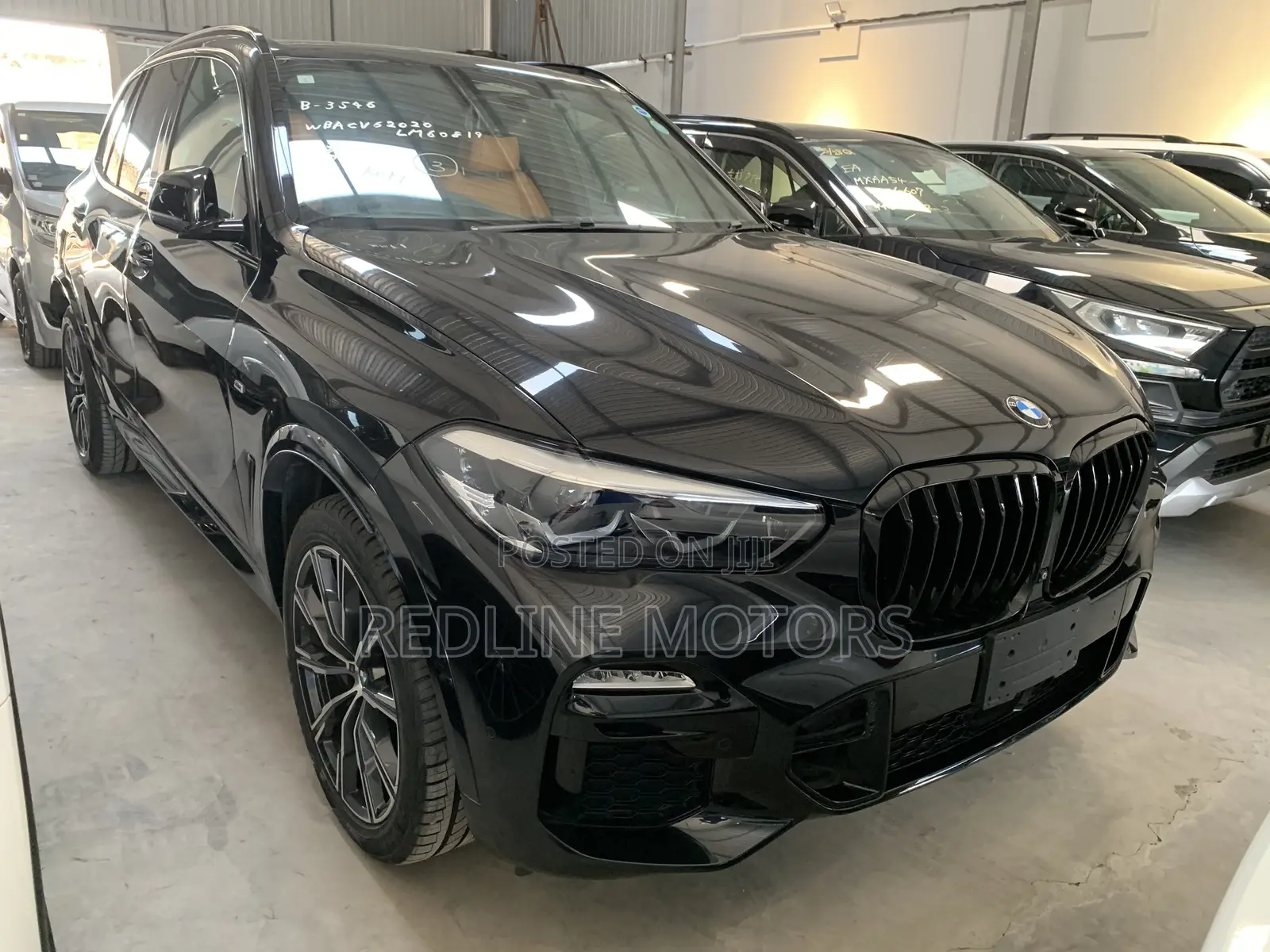BMW X5 xDrive50i AWD 2019 Matt Black