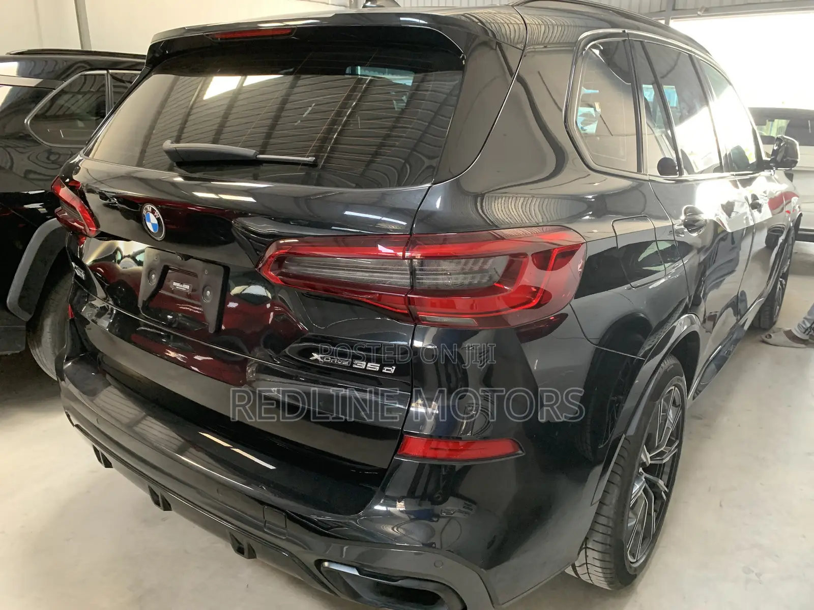 BMW X5 xDrive50i AWD 2019 Matt Black