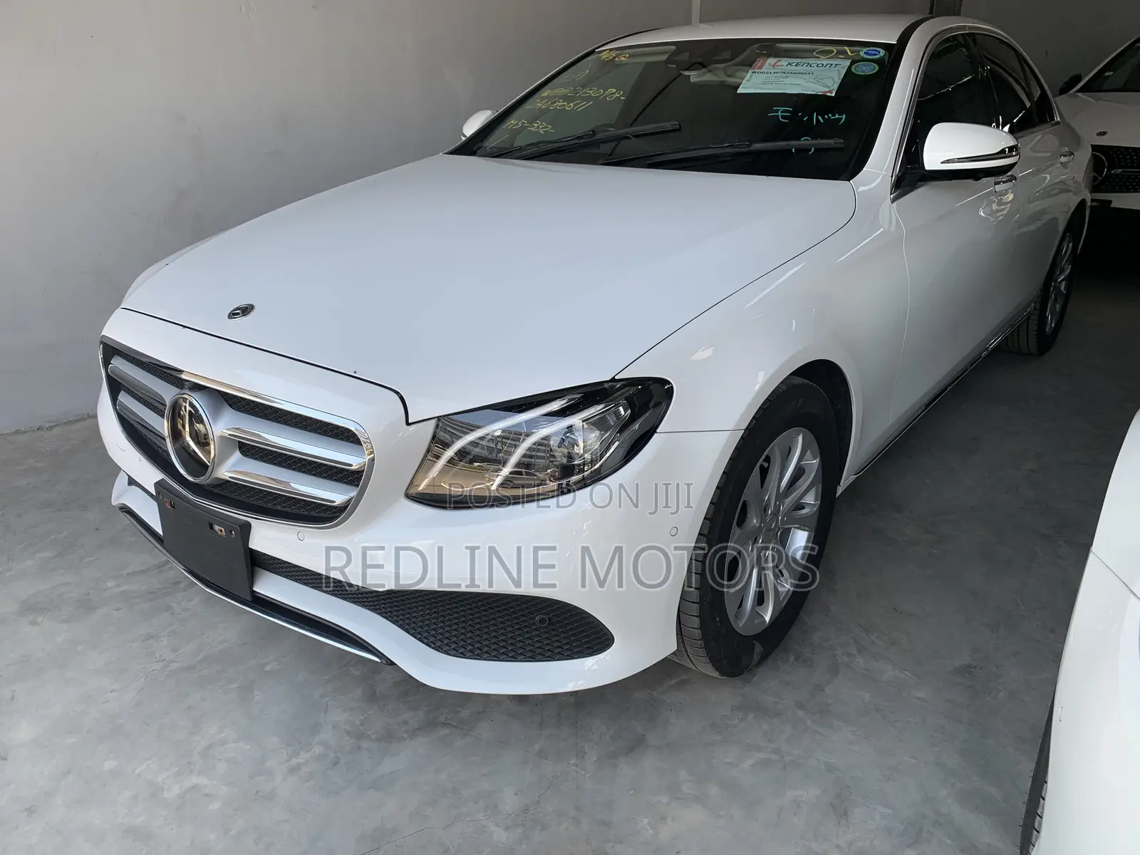 Mercedes-Benz E200 2019 White