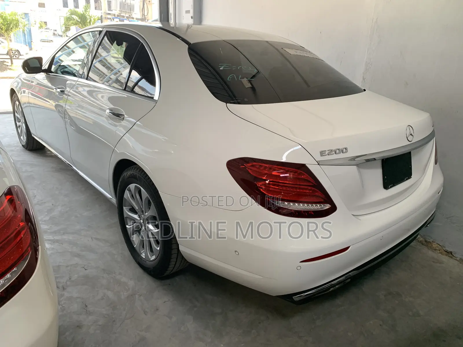 Mercedes-Benz E200 2019 White