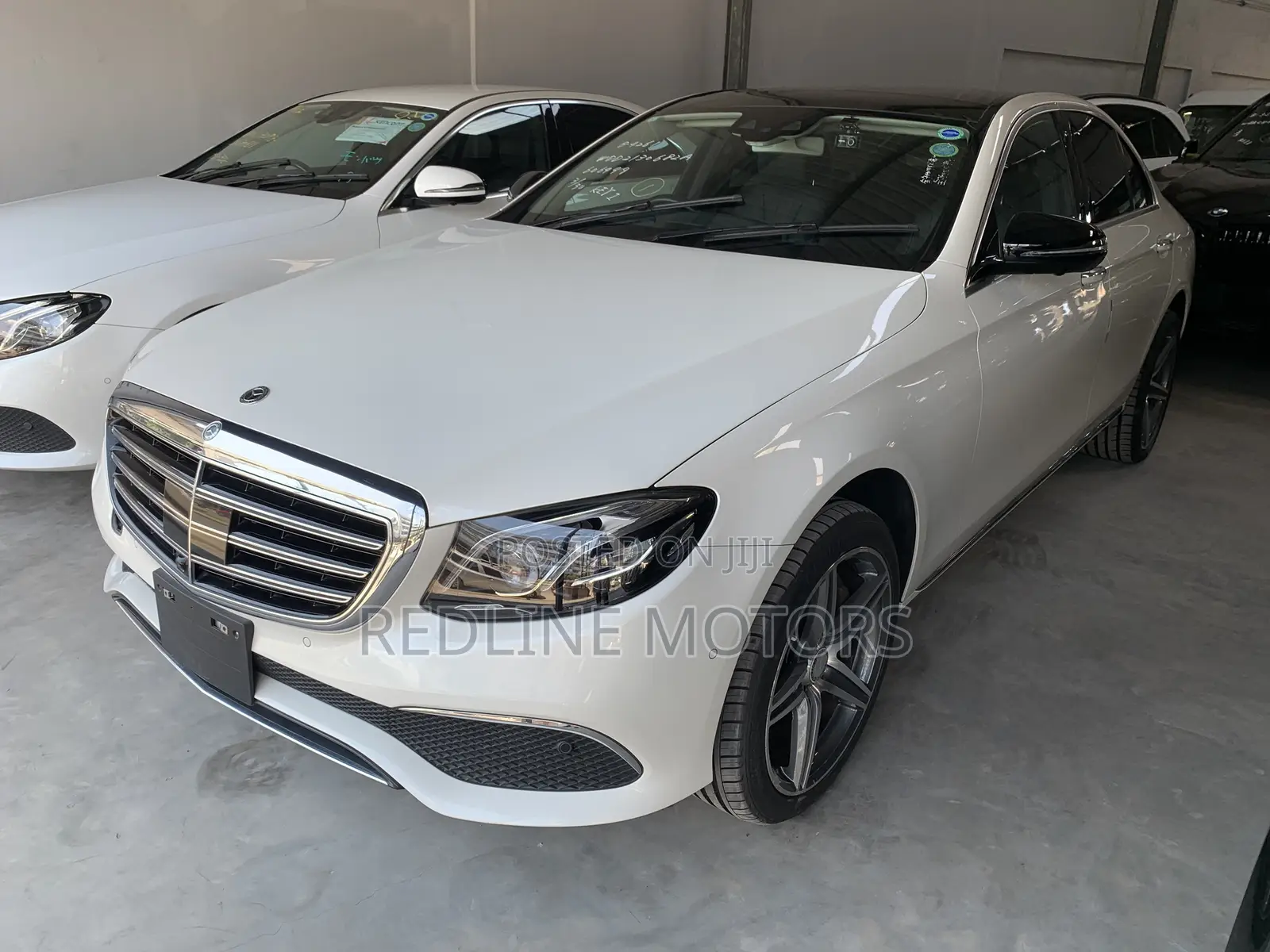 Mercedes-Benz E450 W213 4MATIC 2019 White