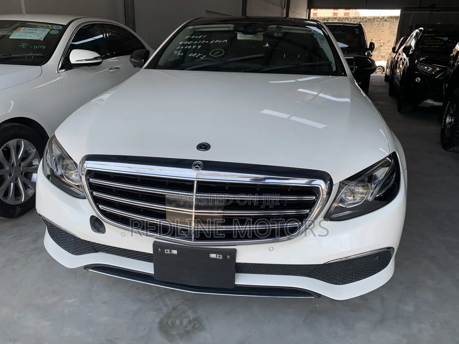 Mercedes-Benz E450 W213 4MATIC 2019 White