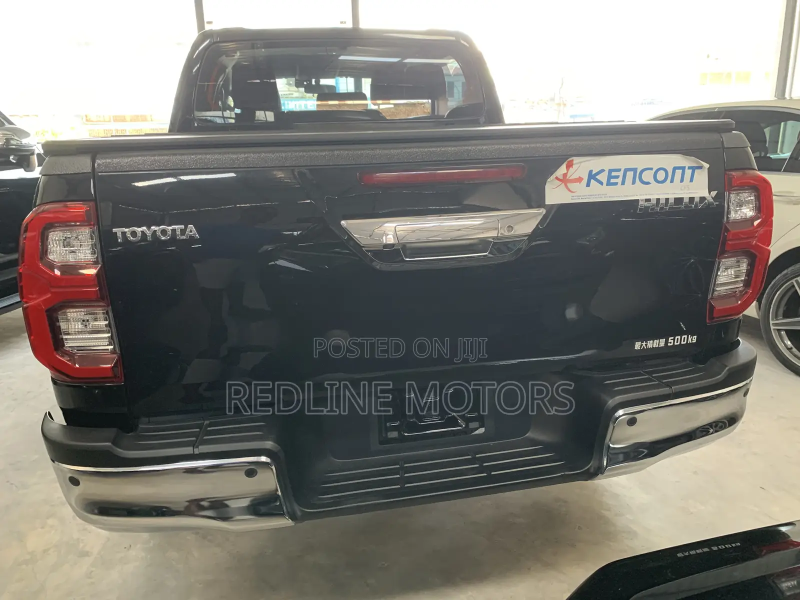 Toyota Hilux Revo Smart Cab Deisel 2.4 AWD 2021 Black