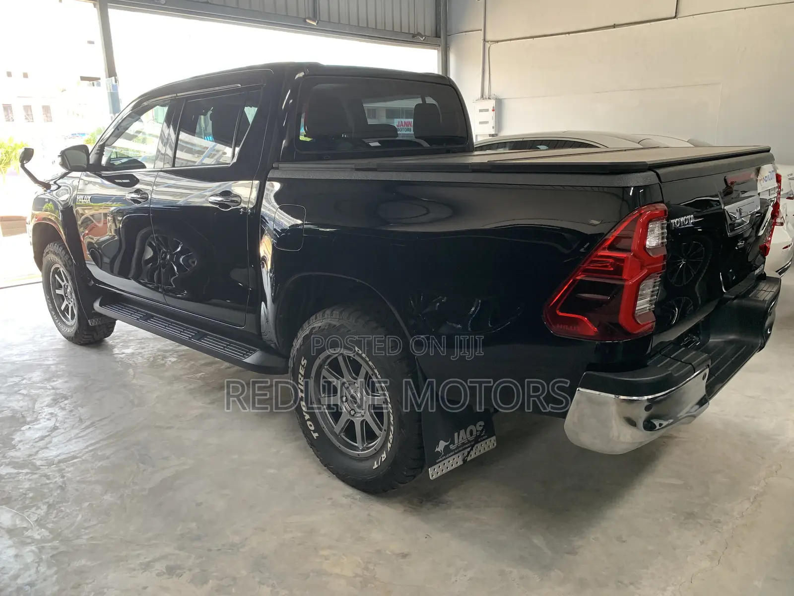 Toyota Hilux Revo Smart Cab Deisel 2.4 AWD 2021 Black