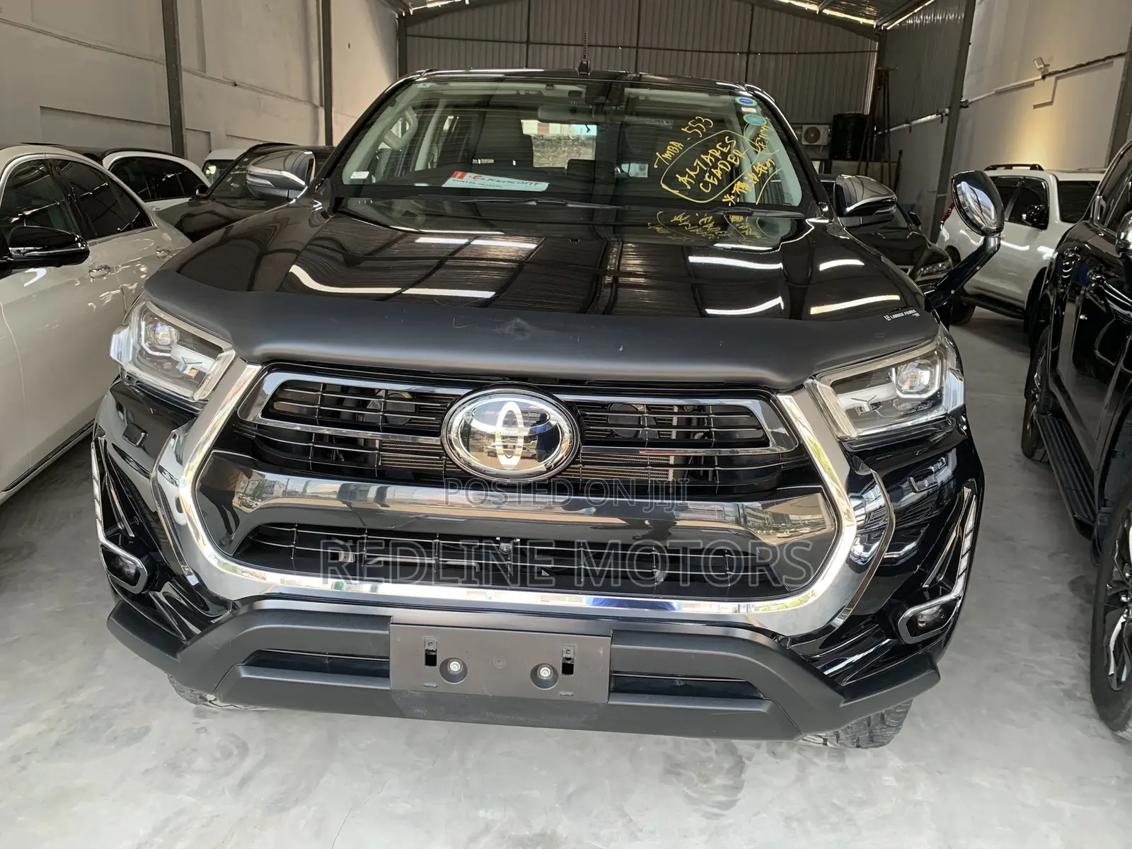 Toyota Hilux Revo Smart Cab Deisel 2.4 AWD 2021 Black
