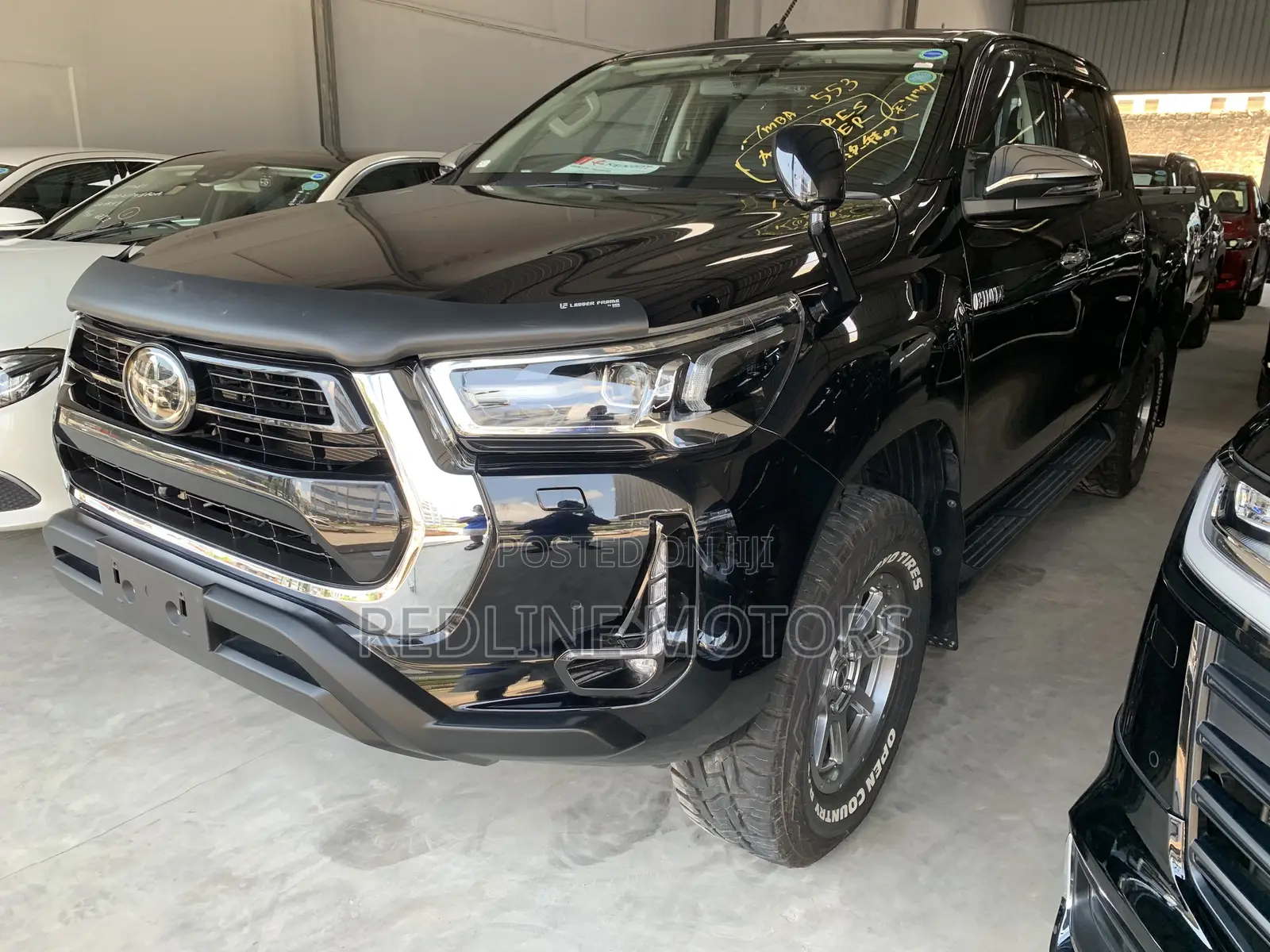 Toyota Hilux Revo Smart Cab Deisel 2.4 AWD 2021 Black