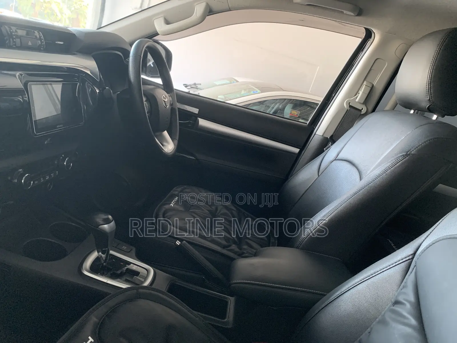 Toyota Hilux Revo Smart Cab Deisel 2.4 AWD 2021 Black